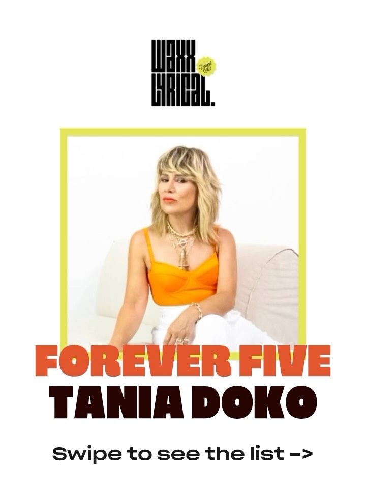 Permission to shine granted ✨ Bachelor Girl’s unmistakable Tania Doko selects the five albums she can’t live without, spanning Donny Hathaway, John Farnham, Robyn, Chris Stapleton and Sam Fender.
Swipe left to check her choices, then hit the @waxx_lyrical link in bio to read the full piece and listen to the playlist.
Bachelor Girl’s *Waiting for the Day: Artist Sessions* arrives August 7.
#waxxlyricalforeverfive #taniadoko #bachelorgirl #albumsstillmatter