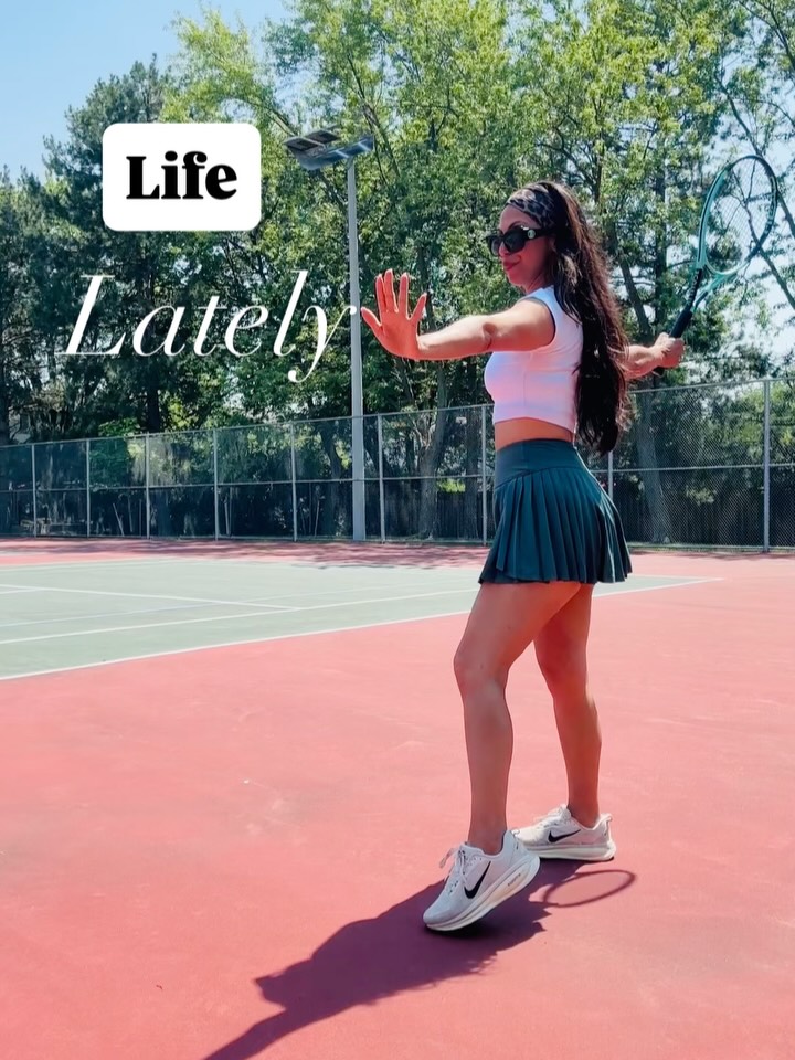 Life lately 🎾🤍
I’ve been thinking a lot about consistency lately…
Not just consistency with workouts, healthy food, supplements, or all the things we’re told are good for us
But consistency with joy
Consistency with play
Consistency with spending time, the real gift of life, time with the people and animals we love
Consistency with saying yes to experiences
Consistency with laughter daily even through the darkness after the tears and mental breakdowns
Consistency with being fully present in the life we’re building, failing or falling and getting back up again and again
At 46, I’m realizing more than ever that life is precious AF
Tomorrow isn’t promised
There were years where I was surviving
Years where I was chasing
Years where I was waiting for peace
Now that I have more of it, I don’t take it for granted
These days, I’m less interested in judging myself for what I haven’t done, what I haven’t posted, what I don’t have, or where society thinks I should be
I’m more interested in protecting what matters
My health.
My people.
My peace.
My purpose.
And puppies, Especially puppies
Btw- tennis made the first slide. Full disclosure: my follow-through still needs work 😅 but I’m only in my second season of learning this beautiful sport. A good reminder that consistency doesn’t mean perfection. It just means showing up again and again
My little guy recently started physio at 14 years young, so if you’ve got an extra prayer, good thought, or bit of healing energy, we’d happily take it 🤍
One of my favourite quotes is:
“Some people are so poor, all they have is money.”
The older I get, the more I understand it
I may not have everything I once imagined
But I am rich in life
And that’s what I’m choosing to focus on
What are you choosing to focus on these days?
#peace #love #tennis #auditions #puppies