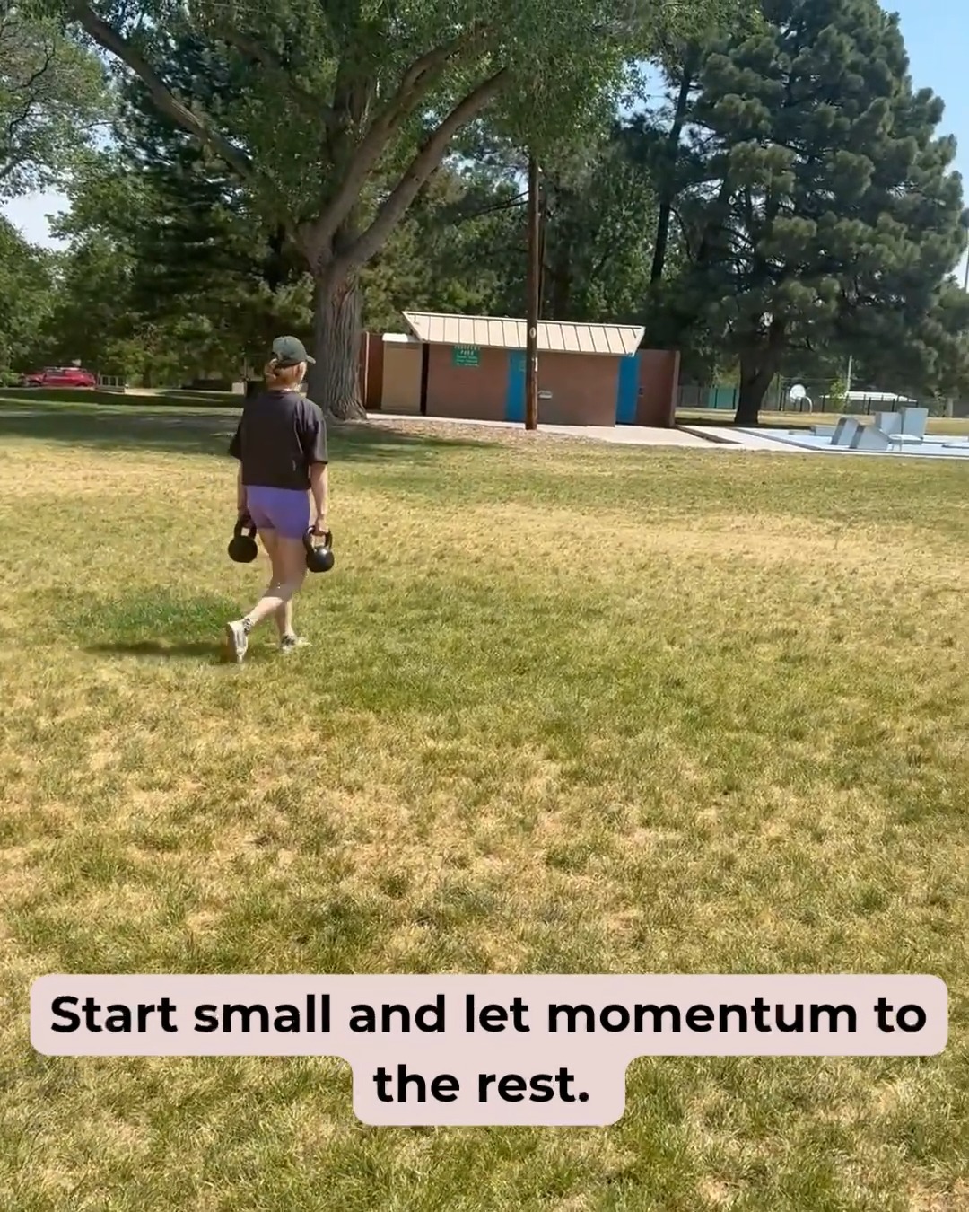 One of the biggest myths in perimenopause is that you just need more willpower.
You don't. You need a place to begin.
Movement isn't built through discipline. It's built through repetition.
One walk becomes two.
One workout becomes a routine.
One small promise to yourself becomes confidence.
Over time, your brain starts to associate movement with feeling stronger, clearer, and more energized. That's the kind of dopamine worth chasing.
You don't have to love exercise on day one. You just have to be willing to be a beginner.
The goal isn't perfection. It's building a habit that your future self will thank you for.
💛 What's one small way you've moved your body this week?
#Perimenopause #Menopause #HealthyAging #StrengthTraining