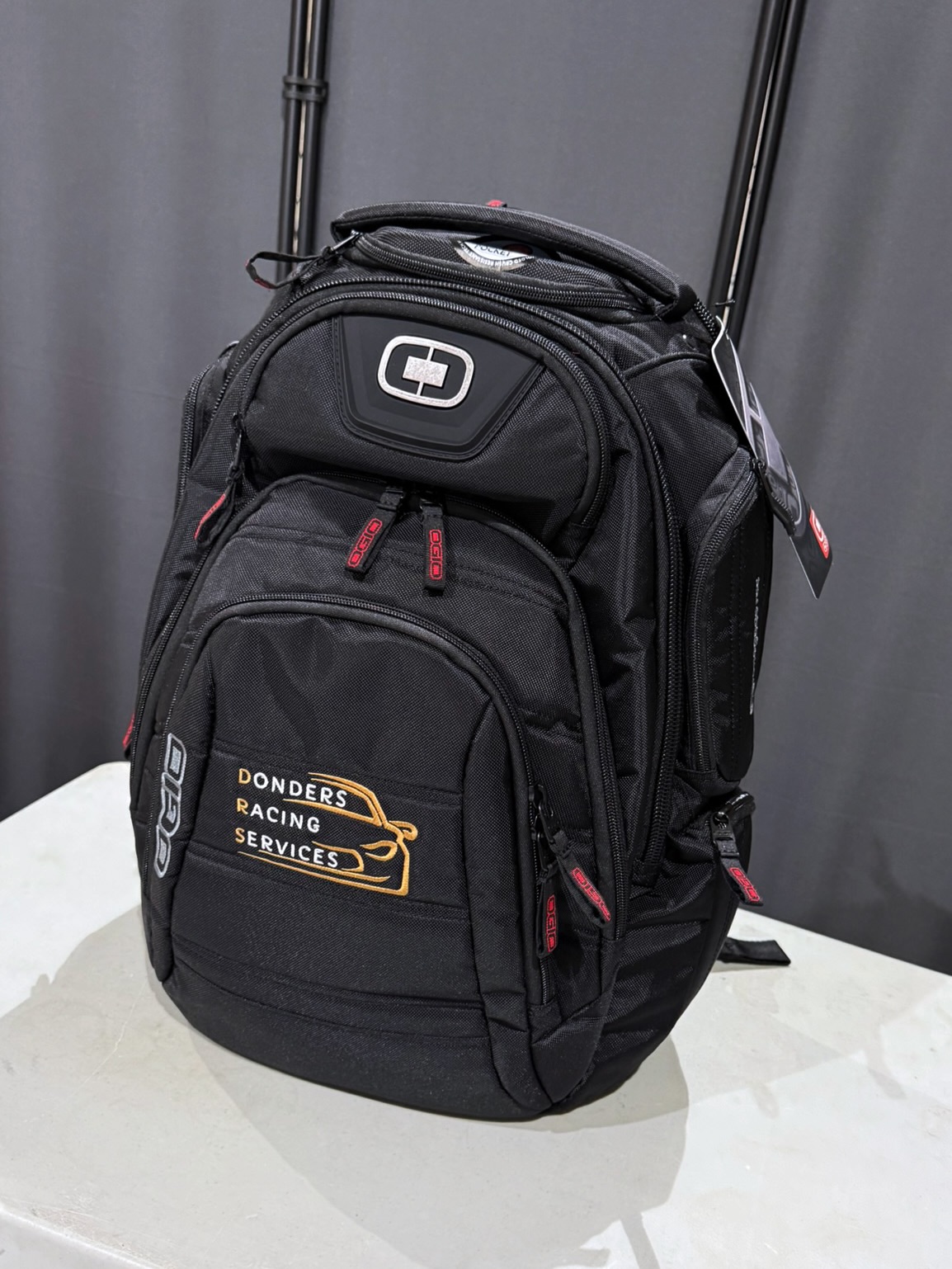 A custom embroidered OGIO Renegade Backpack for @donders.racing.services, maximizing brand awareness on the move! 🎒✈️🏎️🏁
Create the perfect workwear bundle designed for you...
Wizard Embroidery
📞 01788 833020
📧 wizardembroidery@hotmail.com
www.wizardembroidery.co.uk
#ogio #renegradebackpack #backpacks #branding #motorsport