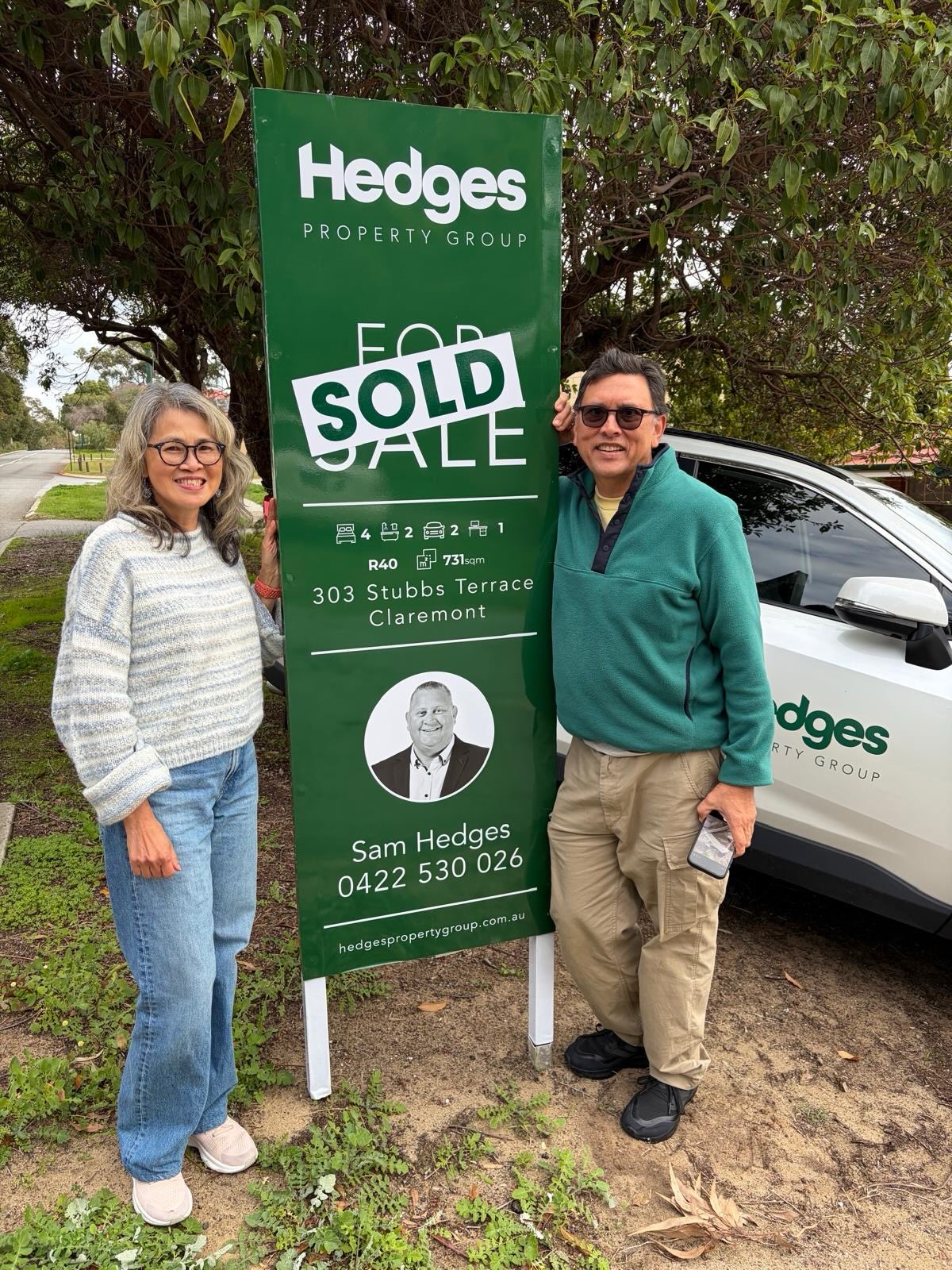 We’ve been busy over here at Hedges PG - 303 Stubbs Tce & 39 Summerville Blvd SOLD!
If you’re wanting to chat about the current realestate market or have any questions regarding your own property then don’t hesitate to reach out to us for a zero obligation, genuine chat!
#perthrealestateagent #genuinelyhelpingpeople #perthrealestate