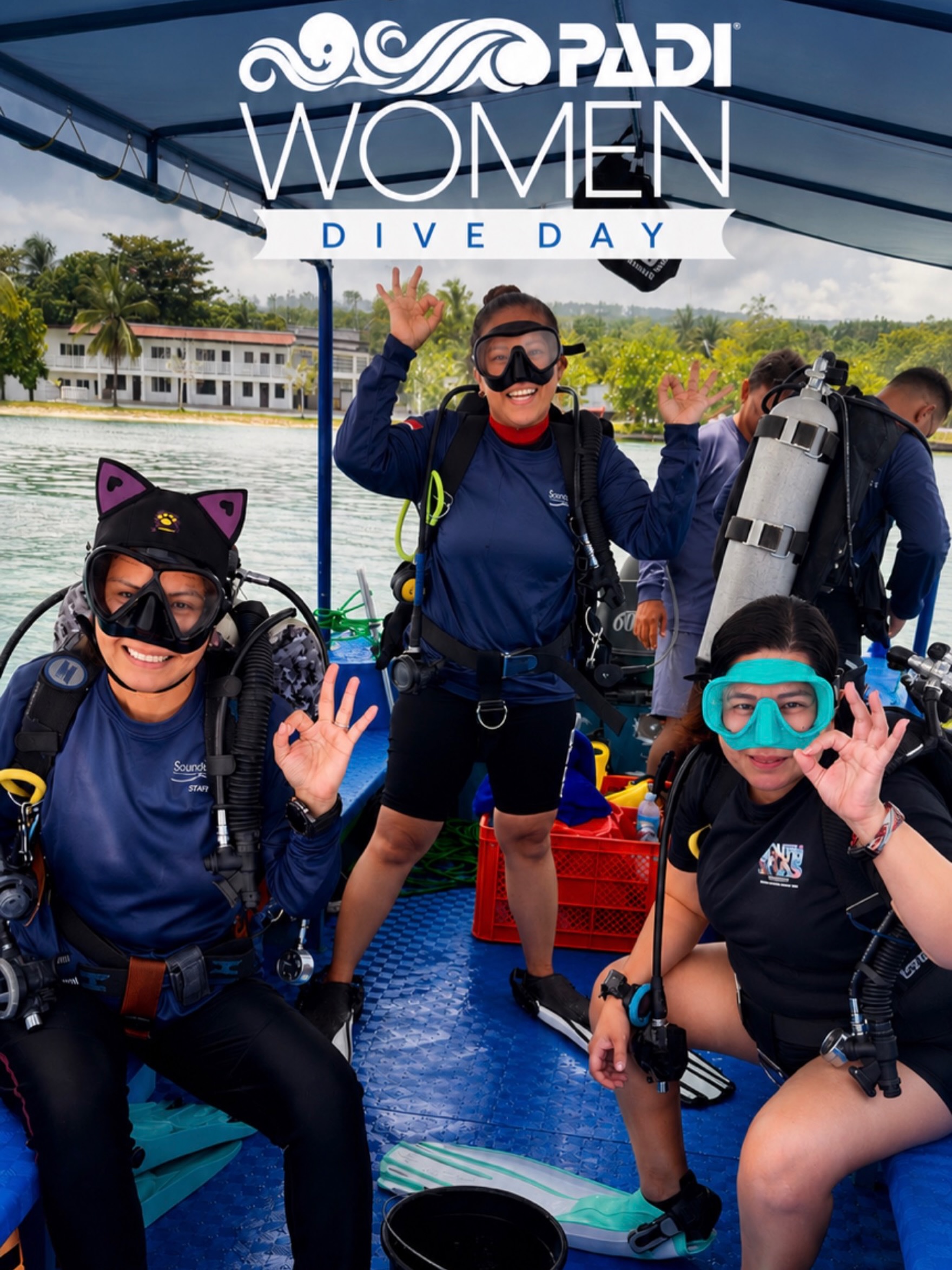 💙 Happy PADI Women’s Dive Day! 💙
We don’t just dive—we inspire, empower, and make waves.
Here’s to the fearless women who explore beneath the surface, lift each other up, and prove that together, we’re stronger than any current. Dive together. Laugh together. Lead together.
#padiwomensdiveday #padiwomen
#ssbrdc