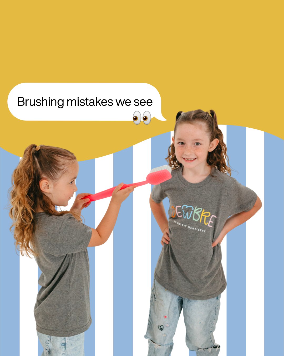 Brushing may seem simple, but a few small mistakes can make a big difference in your child’s oral health. 🌟