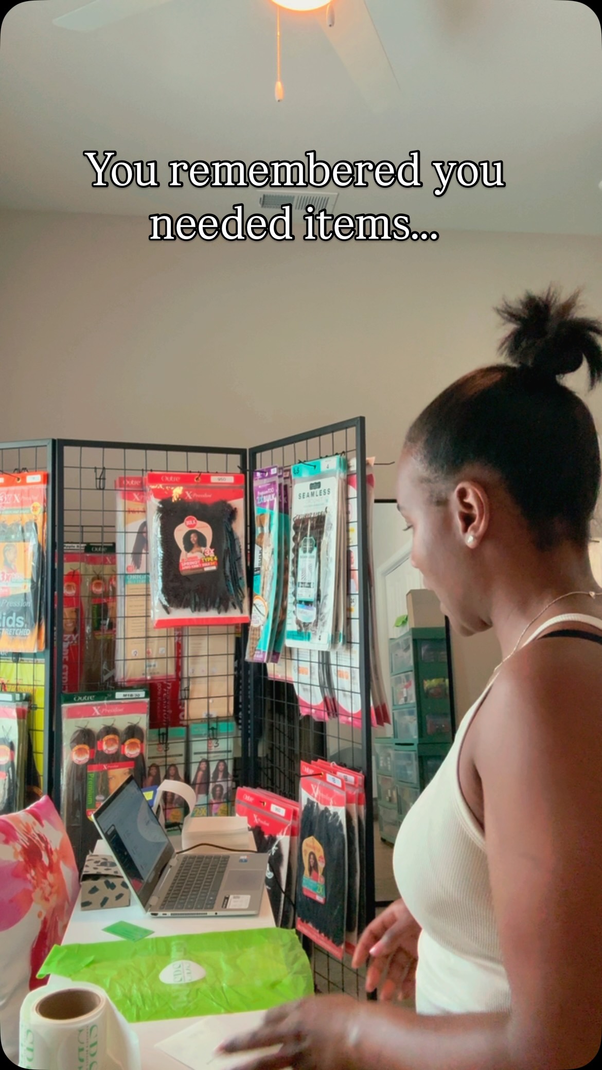 That’s exactly why Samone’s Beauty Supply offers local delivery. 🚗💚