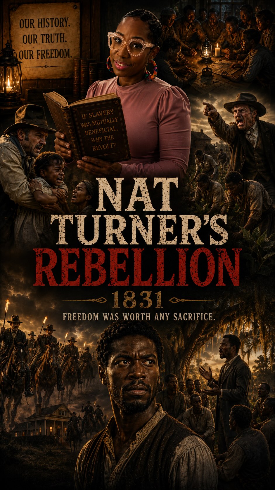 If mutually beneficial why the revolt #virginia #freedom #natturner #revolution #zoeyandzandersguidetosuccess