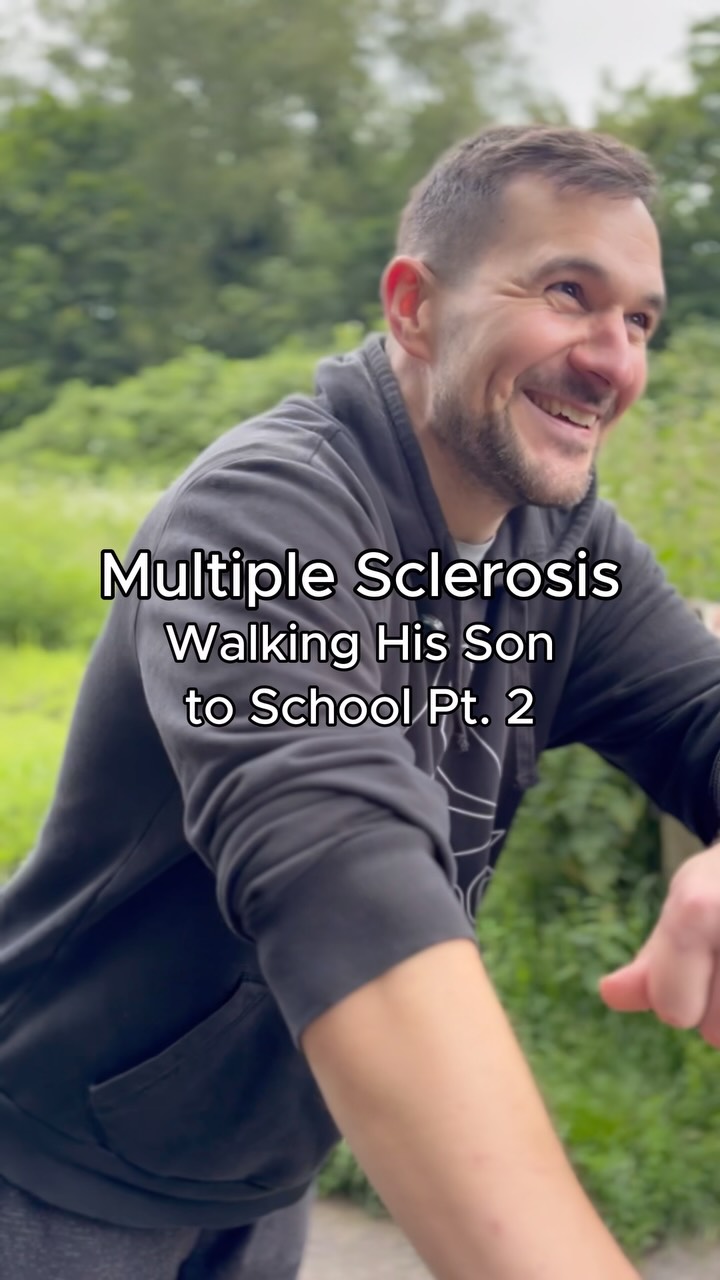 Multiple Sclerosis GOAL: walking his son to school (part 2)
Alex’s main focus for rehab is around his son, who starts school in September, with the goal of walking to do school drop-off. Rob and Alex worked on improving his muscle control over the first few weeks together (1.5hr per week in the clinic) before they did some trial runs in the clinic.
By week 6, Rob knew Alex was ready to put everything they’ve built and practiced to the test - walking 0.4miles on uneven surfaces, using stairs and up/down hills to practice the school run. This is the longest Alex has walked unaided in a long time!
In part 2 - the return journey - fatigue starts kicking in, so Rob and Alex have to apply all the techniques and coaching they’ve practiced. This includes taking strategic breaks, body positioning, reminders of which muscles should be contracted at what point (not allowing compensation patterns to take over). What an achievement!
Multiple Sclerosis, MS, walking rehabilitation, Multiple Sclerosis therapy, MS drop foot, MS dorsiflexion, MS walking power, spasticity, hamstring, HSCT, MS spasticity, MS parent, MS walking, MS gym, MS training, gym, spasms, Multiple Sclerosis intensive therapy, neubie therapy, neufit, neubie, neubie uk therapy, electrical stimulation therapy, e-stim, FES, electrical stimulation for multiple sclerosis, international rehabilitation intensive programmes, UK leading MS rehab, neurorehab UK leading, APEX NEURO, APEX NEURO clinic UK