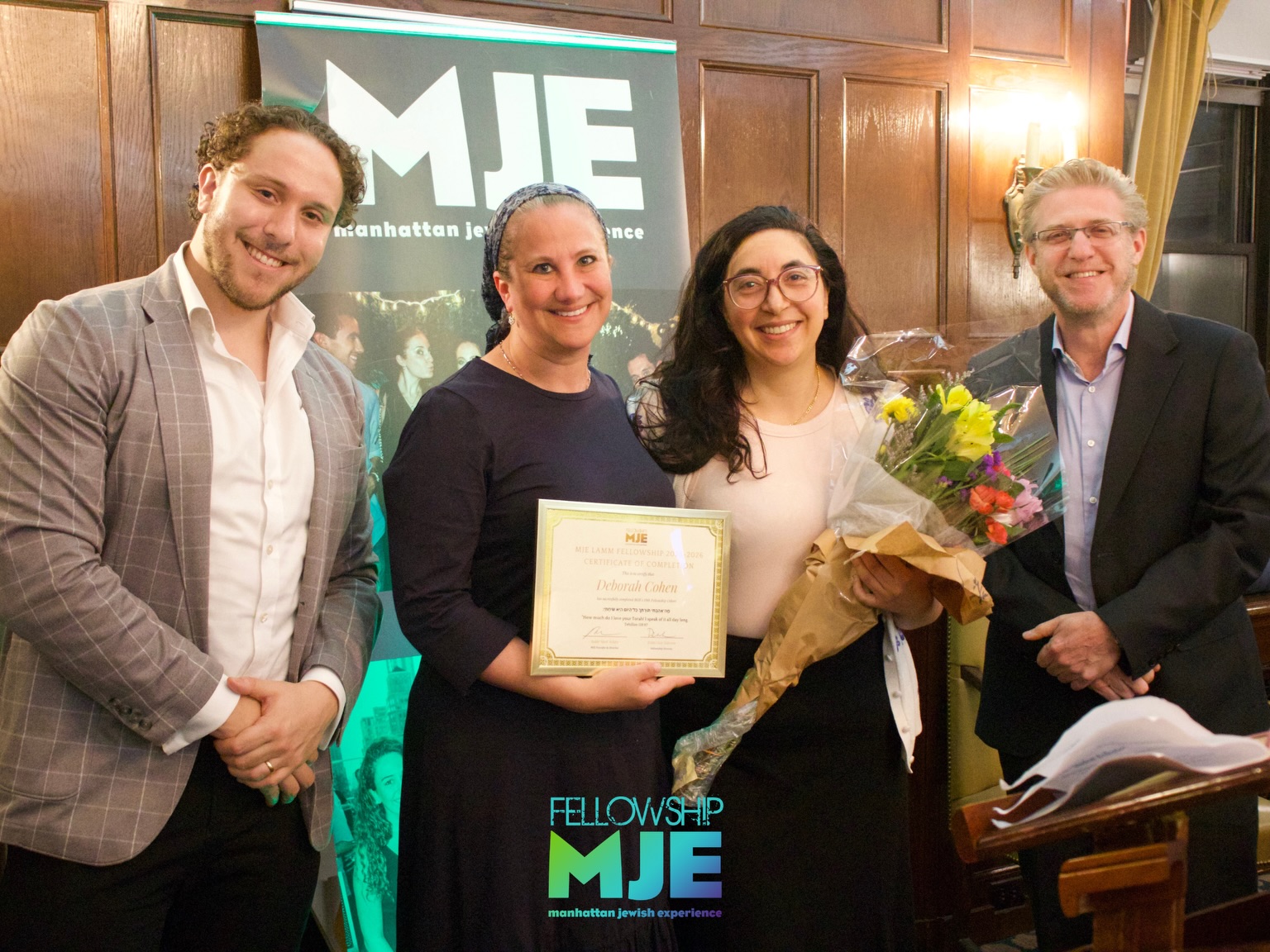 🎓 Congratulations to our amazing Fellows!
For the past 19 years, MJE has brilliant, inquisitive and thoughtful young professionals who dedicate a year to exploring Judaism, learning about their beautiful heritage and connecting with the people and land of Israel. All while having robust academic and professional careers!
🙌 This class was truly special and we appreciate them and the educational and spiritual growth they accomplished. A new generation of leaders!
🇮🇱 See you soon in Israel!