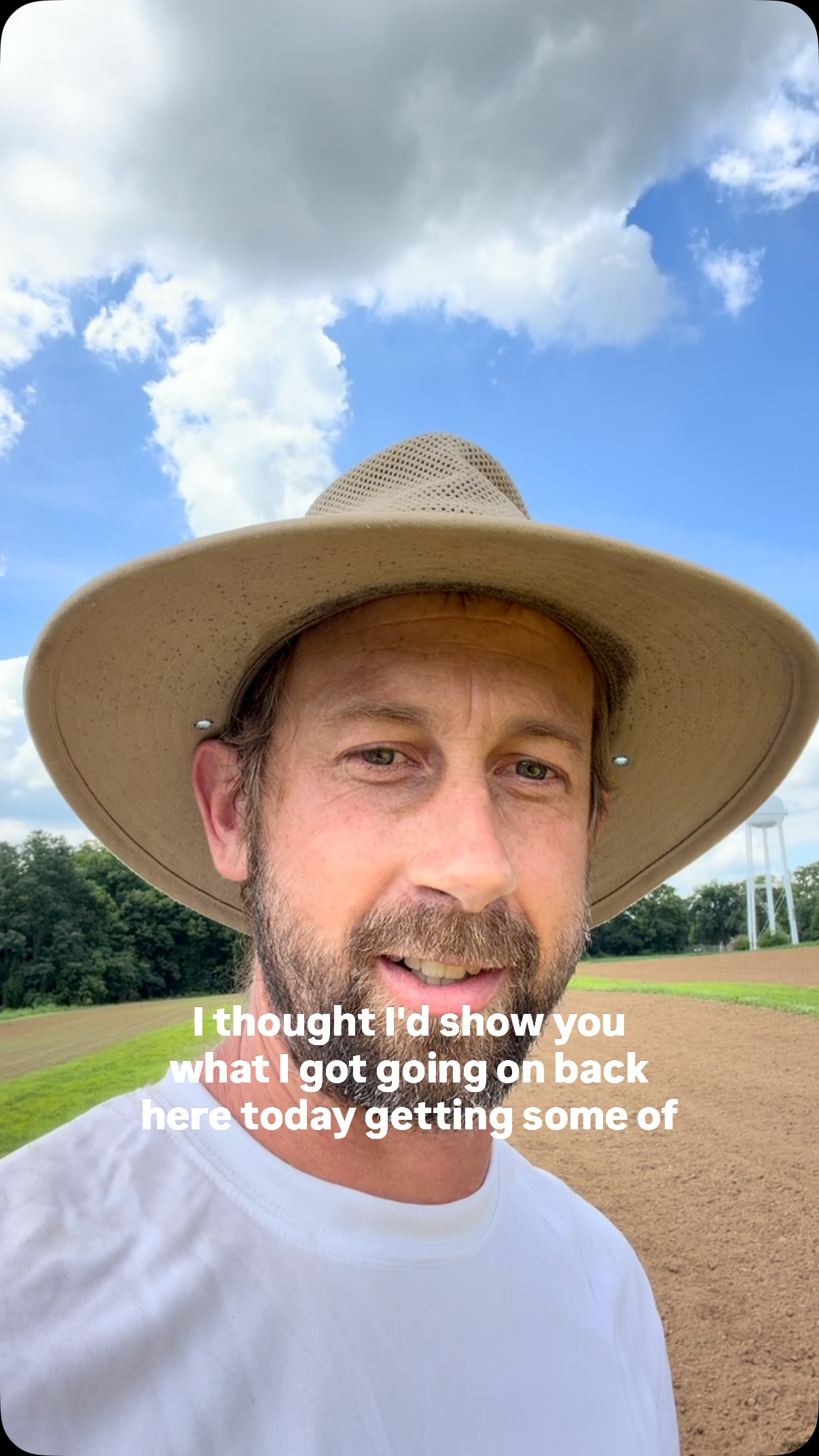 Farm update. More things being planted for this fall, including something new. It’s only two months away!
#farmupdate #sunflowerseeds #plantingday