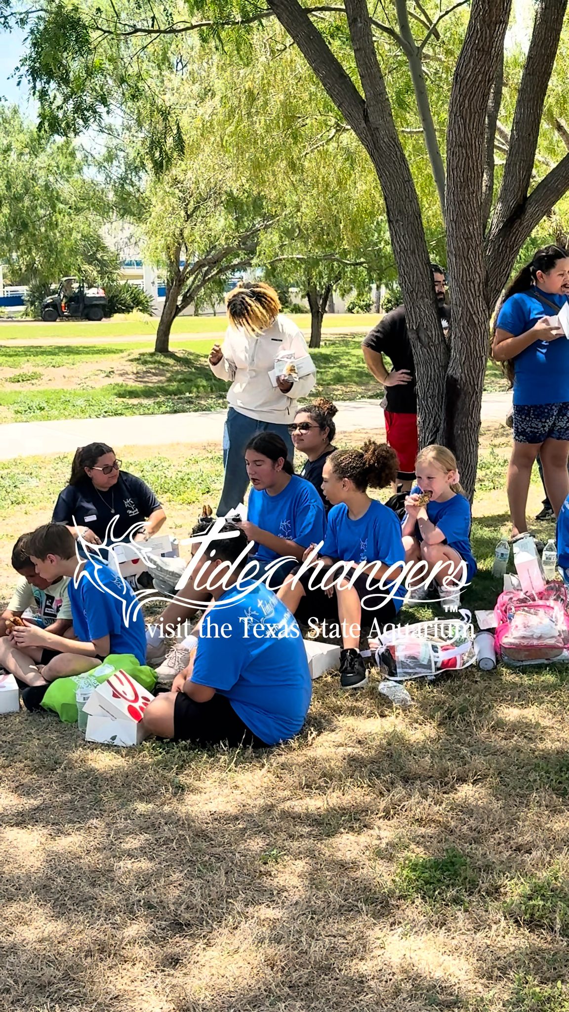 Our Tidechangers spent an unforgettable day exploring the Texas State Aquarium, learning about marine life, and making memories that will last a lifetime 🐟
A huge thank you to the Texas State Aquarium for making this experience possible, and to Chick-fil-A Staples & McArdle for providing lunch for our group!
We’re so grateful for community partners who invest in the next generation and help create moments these kids won’t soon forget.
#MajestyOutdoors #Tidechangers #MentorshipMatters #CommunityImpact #CorpusChristi