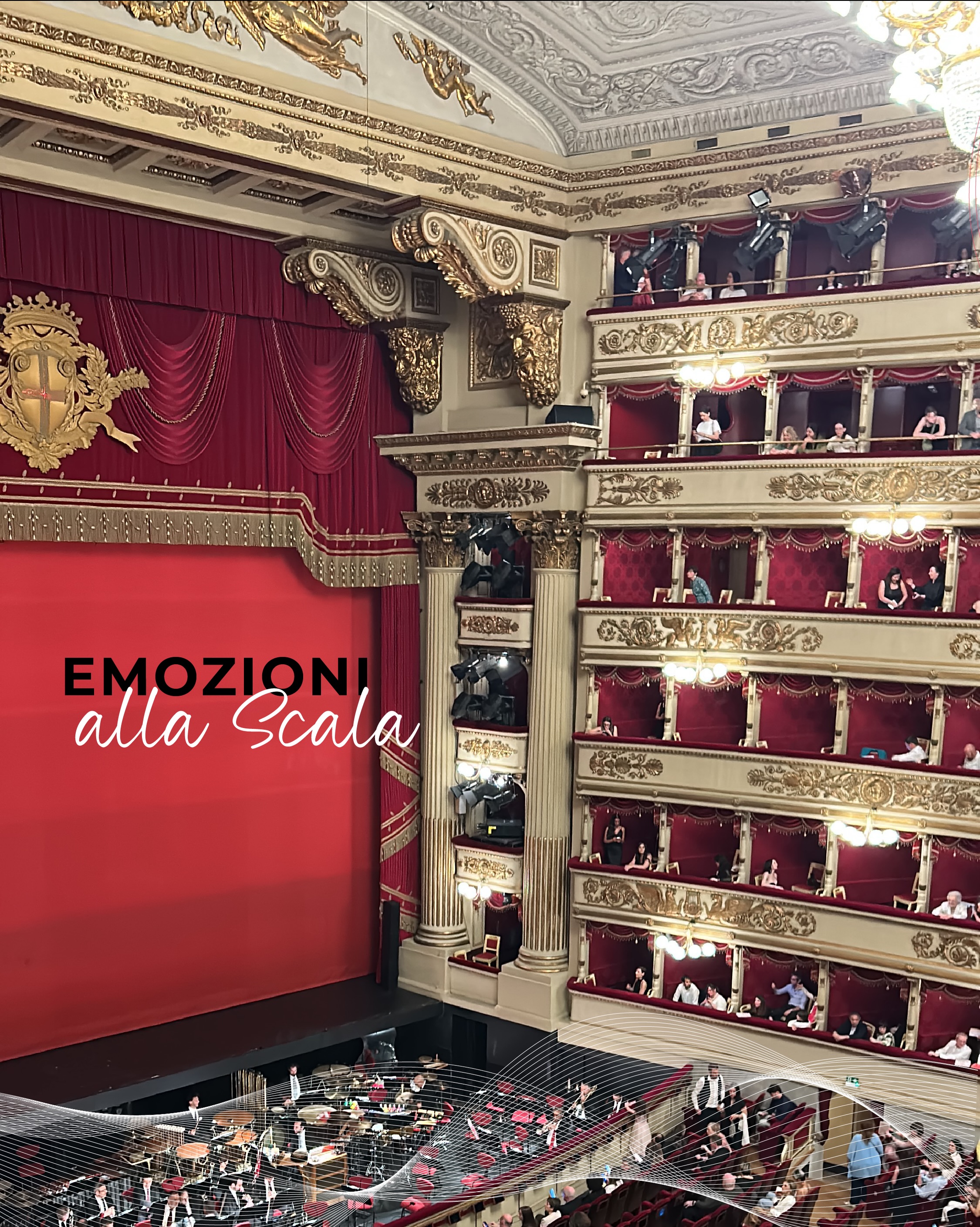 ✨ Emozioni alla Scala ✨
Un’esperienza speciale per i nostri allievi, che hanno assistito a due grandi capolavori del repertorio al Teatro alla Scala:
Alice’s Adventures in Wonderland e Don Chisciotte.
Un viaggio tra musica, bellezza e ispirazione per vivere da vicino la magia del palcoscenico 💫