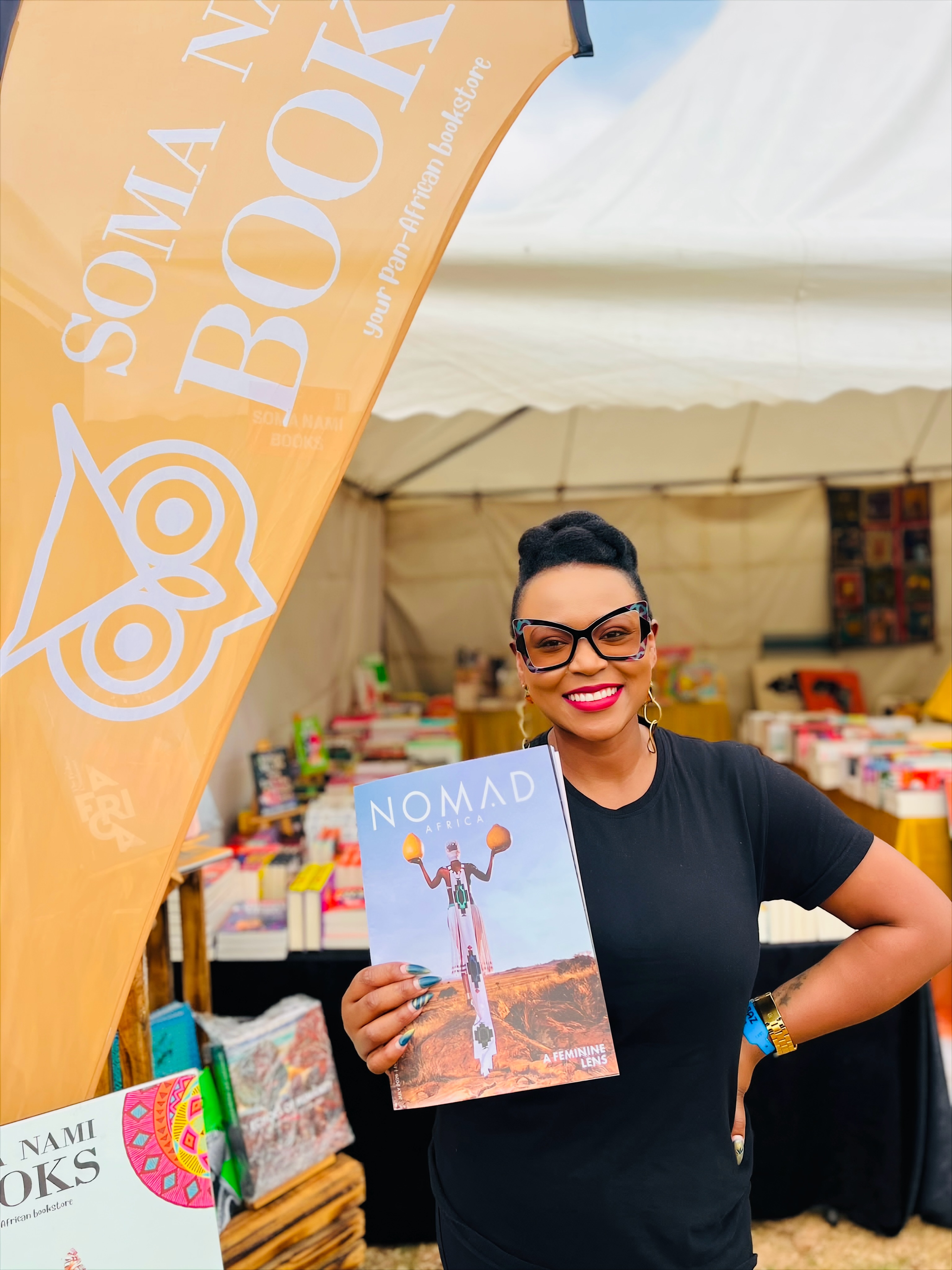 Some collaborations feel especially meaningful, and this is one of them.
I'm honoured to have collaborated with @nomadafricatravel quarterly magazine on a feature celebrating the stories of women through the powerful works of African women writers whose books I deeply admire. Their storytelling continues to shape conversations, preserve our histories, challenge perspectives, and remind us of the beauty and complexity of our lived experiences.
It was a privilege to curate a selection of books by women whose voices have inspired me and whose contributions to literature continue to leave an undeniable mark.
Thank you, Nomad @nomadafricatravel , for creating space to celebrate African women's stories and the women who tell them. Here's to reading more, amplifying more voices, and honouring the stories that deserve to be told.
You can grab a copy of the magazine at our stores @somanami_ke for absolutely free.
#africanwomenwriters #womenwriters #africanliterature #nomad