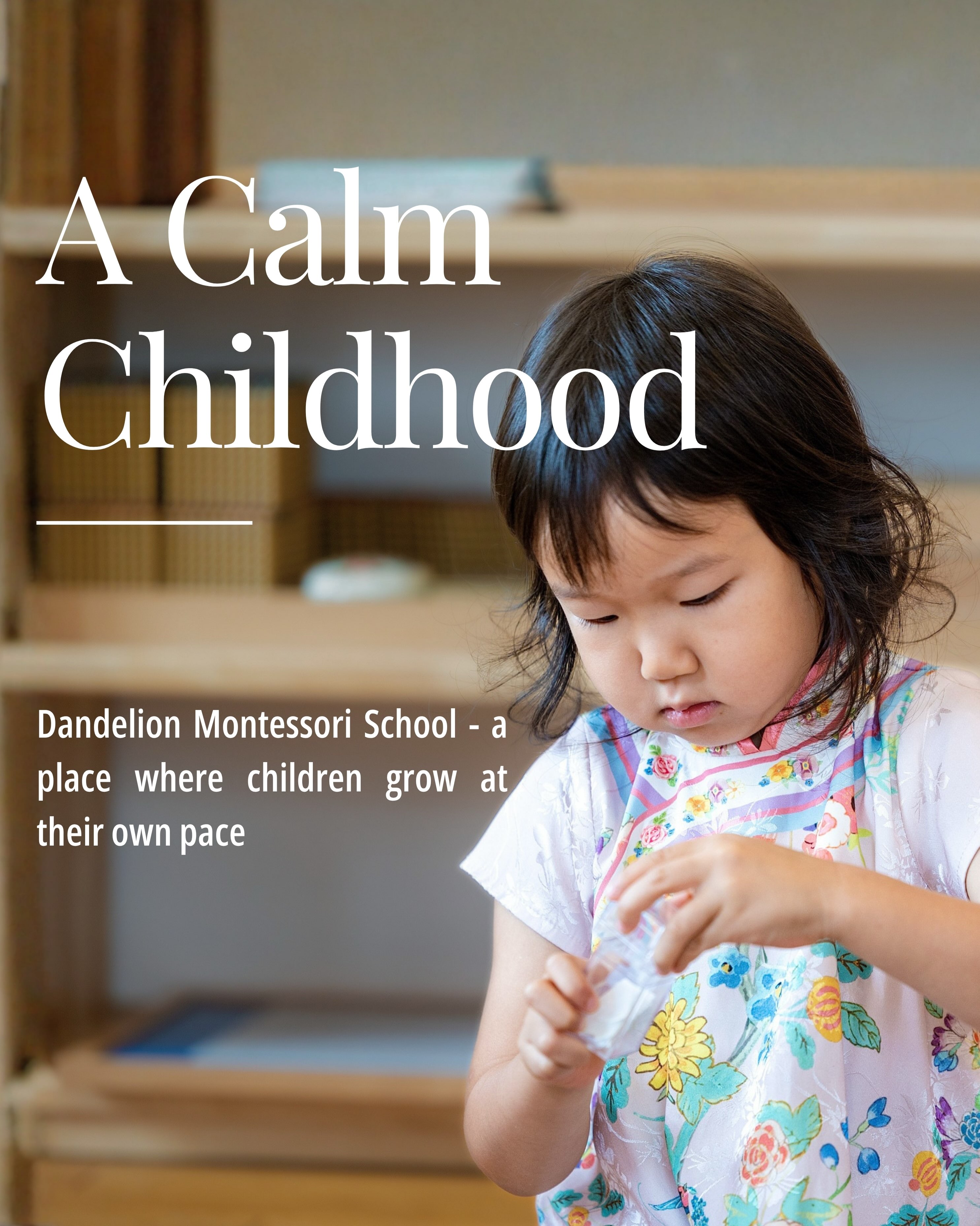 In a world that often feels busy, children deserve time to slow down, explore, repeat, and discover at their own pace.
At Dandelion Montessori School, every child is met where they are, respected as an individual, and encouraged to develop independence through meaningful everyday experiences. Our prepared Montessori environment gives children the freedom to build confidence, concentration, and a genuine love of learning, one small step at a time.
If you’re looking for a small Montessori school in Tokyo or exploring preschool options for your child, we’d love to welcome you - book your school visit via link in bio.