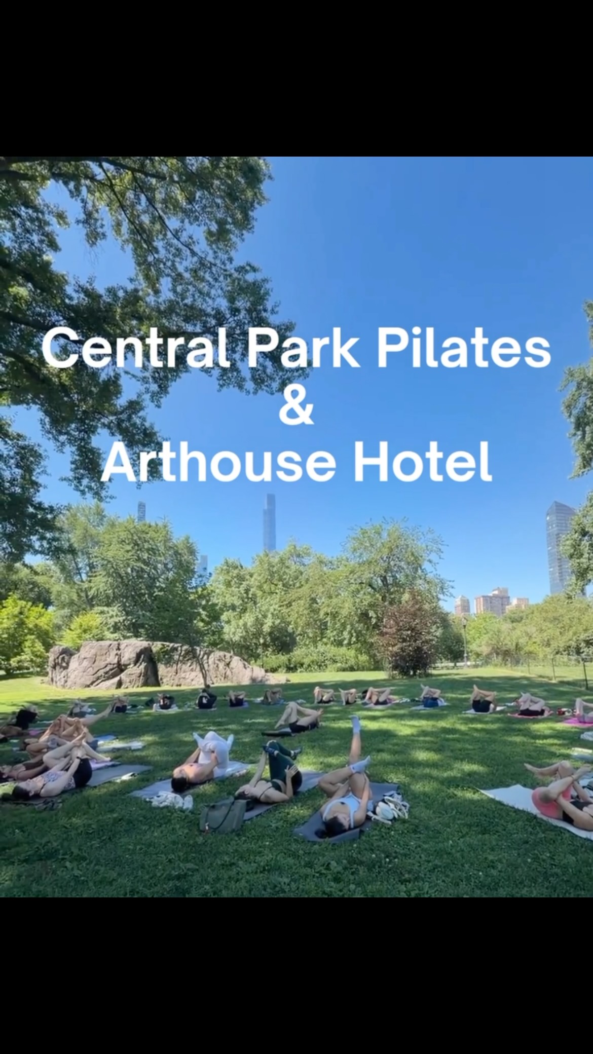 We’re thrilled to partner with @arthousehotelnyc to offer guests 20% off their first class with us! 🌳✨
Whether you’re visiting the city or enjoying a staycation on the Upper West Side, there is no better way to start your morning than with classical mat Pilates on the grass at Cherry Hill.
🛎️ How to claim:
If you’re staying at the Arthouse Hotel, just ask the concierge for your unique promo code before booking at the link in our bio!
See you on your mat! 🧘♂️🌳☀️✨
#centralparkpilates #arthousehotelnyc #upperwestside #thingstodoinnyc