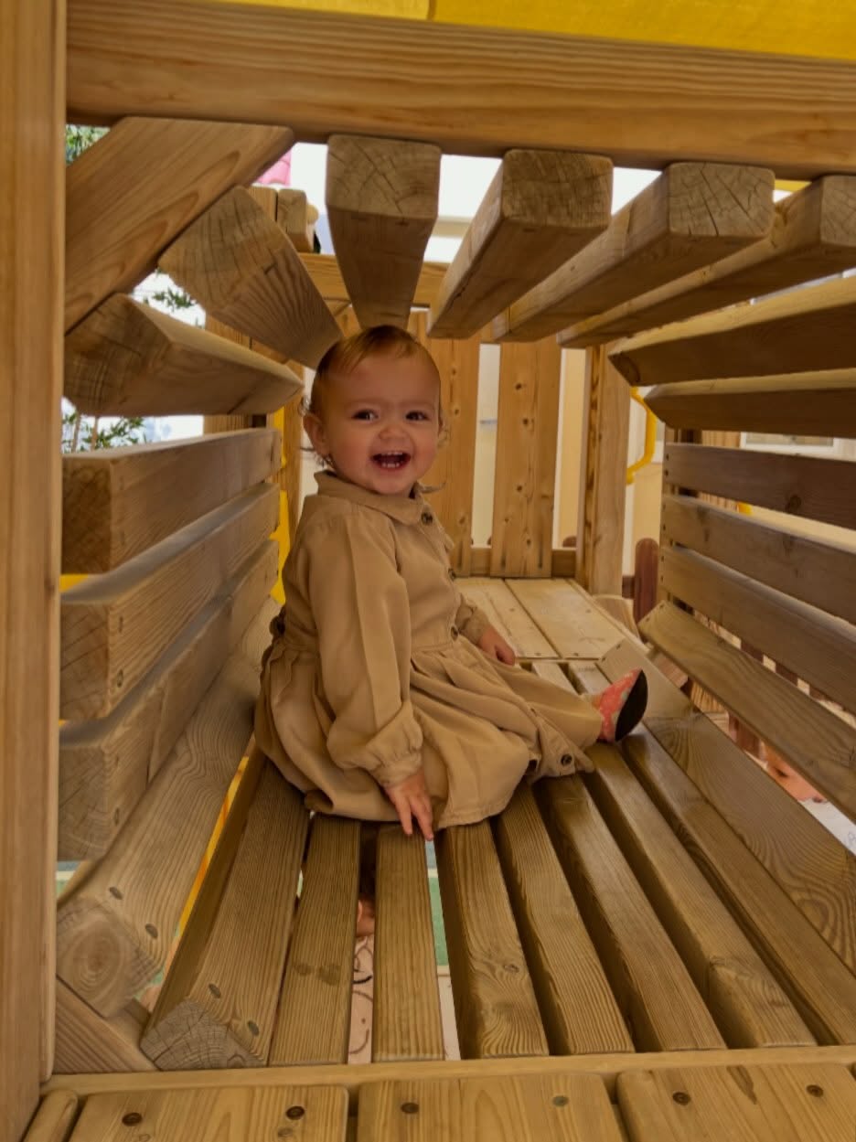 Un sourire qui illumine la journée. ✨😍❤️
#dubainursery #nurserydubai #frenchnursery #kindergarten #crèche
