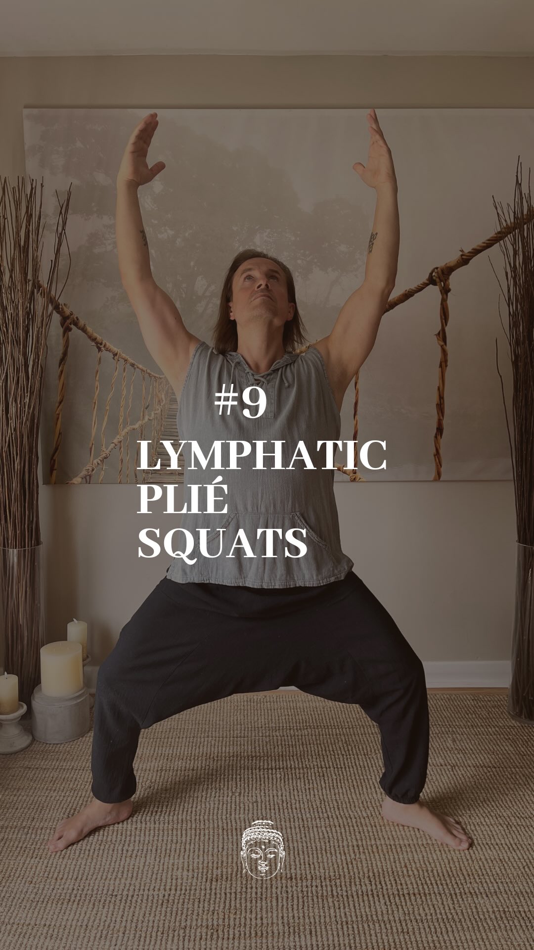 DAY 9: LYMPHATIC Plié Squats
Follow @bodhimedicalqigong for daily Qigong, Traditional Chinese Medicine, and simple practices to help you move, heal, and feel your best.
We’ve made it to the final movement in our Lymphatic Qigong Series.
Plié Squats are a fantastic way to engage the muscles of the hips, thighs, and legs while encouraging healthy movement throughout the lower body. This gentle up-and-down motion also helps improve strength, balance, mobility, and coordination.
As with every exercise in this series, I’ll show you three variations so you can choose the one that works best for your body.
Move slowly. Stay relaxed. Let your breath guide the movement.
Remember, your body doesn’t need perfection, it needs consistency.
If you’ve been following along for the past nine days, well done. I hope you’ve noticed how even a few minutes of daily movement can make a difference.
Save this series so you can come back to it anytime, and let me know in the comments which movement was your favourite.
Thanks for joining me on this Lymphatic Qigong journey. More Qigong practices are on the way.