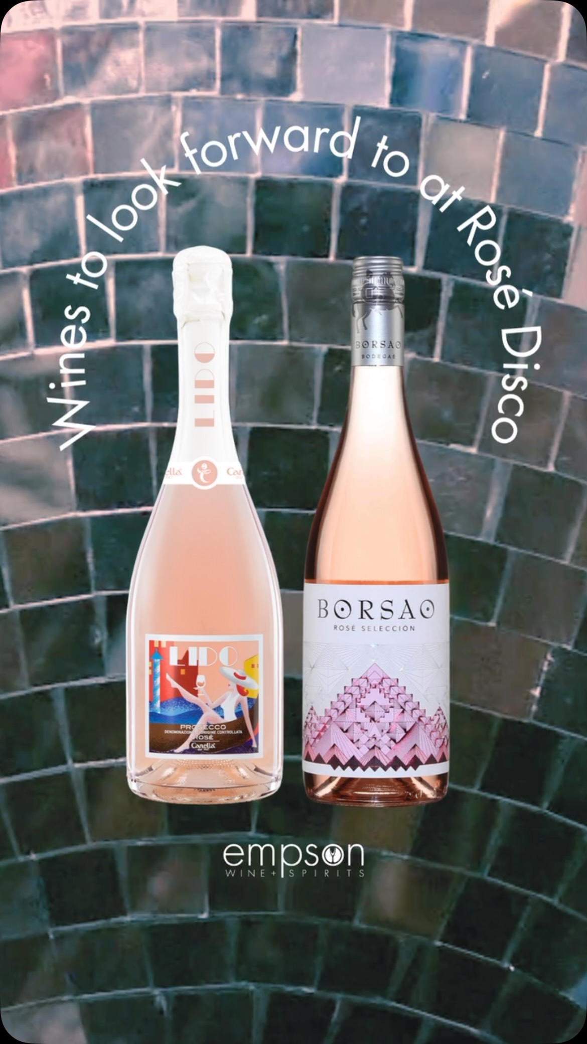 Wines to look forward to at Rosé Disco!
🌸 Canella Lido Prosecco Rosé @lidorose_
Light-bodied and perfectly balanced, it’s a versatile aperitif and a great pairing for dishes like seafood, sushi, charcuterie, or fresh salads. This wine captures the breezy sophistication of the Italian Riviera in a glass — festive, easy-drinking, and refined.
🦩 Borsao Garnacha Rosado @bodegas_borsao
A crisp, aromatic rosé with notes of fresh red berries, citrus, and a clean, dry finish — perfect for casual sipping or pairing with light Mediterranean dishes.
Get tickets at @therosedisco and we’ll see you July 26th at Jericho Beach in Vancouver!