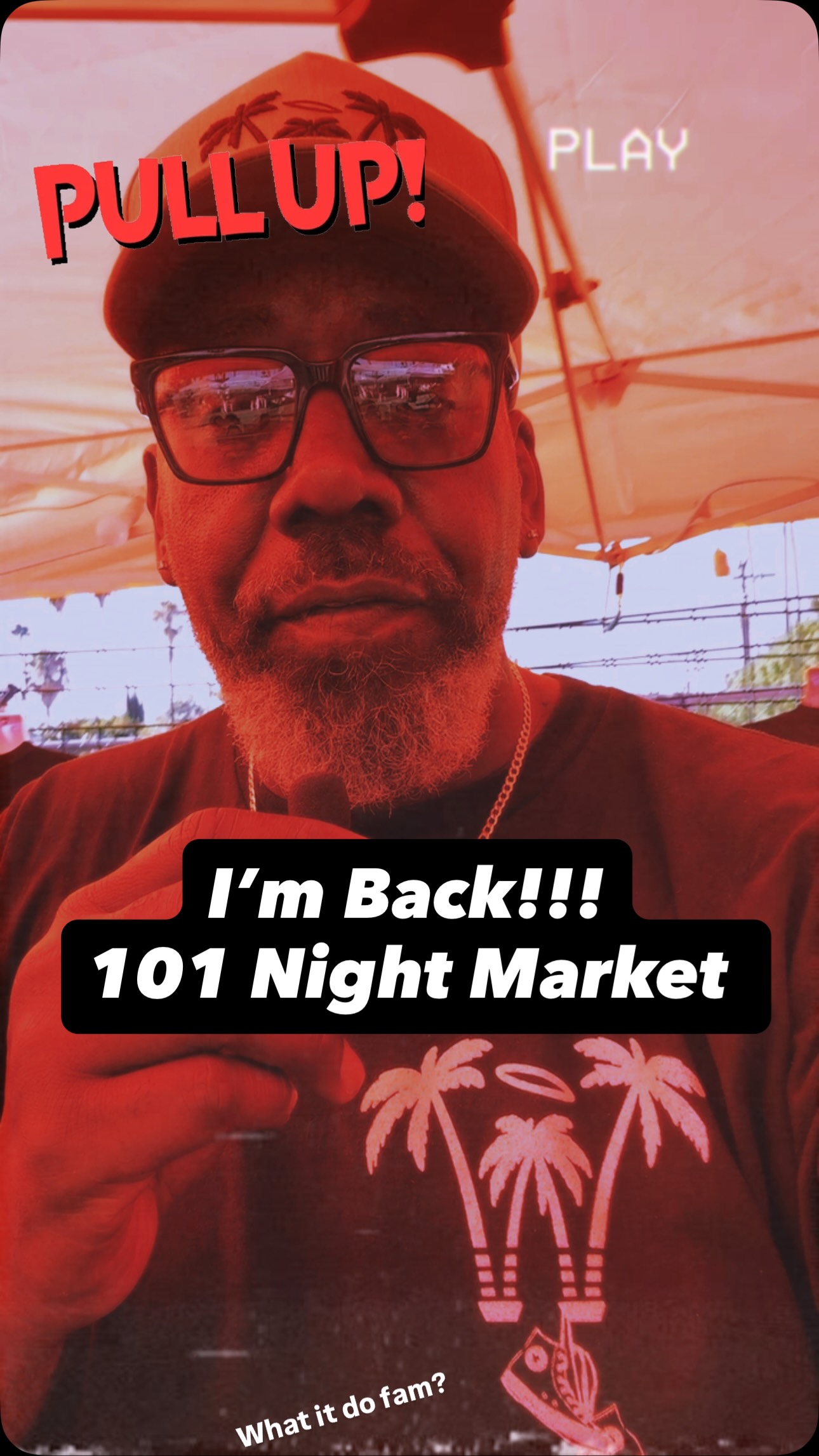 We back!!!
101 Night Market
Pull up and get blessed and be a blessing!