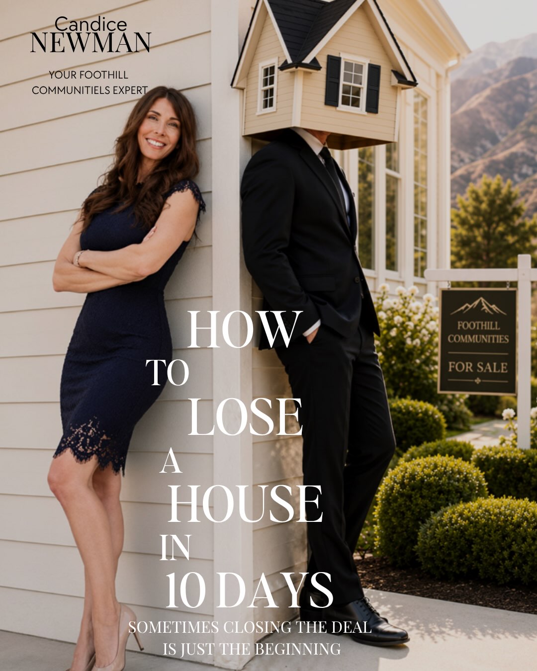 Inspired by one of the greatest rom-coms of all time. 💌
Most buyers know the obvious things to do when purchasing a home. But it’s the little things that can cause unexpected drama…
🏡 Opening a new credit card before closing.
🏡 Financing furniture for the new house before you own it.
🏡 Changing jobs in the middle of escrow.
🏡 Submitting a low offer just to “see what happens.”
I’ve seen all of these create unnecessary stress during a transaction.
The good news? They’re also completely avoidable when you know what to expect from the beginning.
One of the biggest parts of my job is helping buyers navigate the process before small decisions turn into big problems.
If you’re thinking about buying a home in Rancho Cucamonga, Upland, Claremont, Glendora, Ontario, or the surrounding Foothill Communities, I’m always happy to answer questions—even if you’re just getting started.
A little preparation now can save a lot of heartbreak later.
CANDICE NEWMAN | CN REALTY | CalDRE 01924842