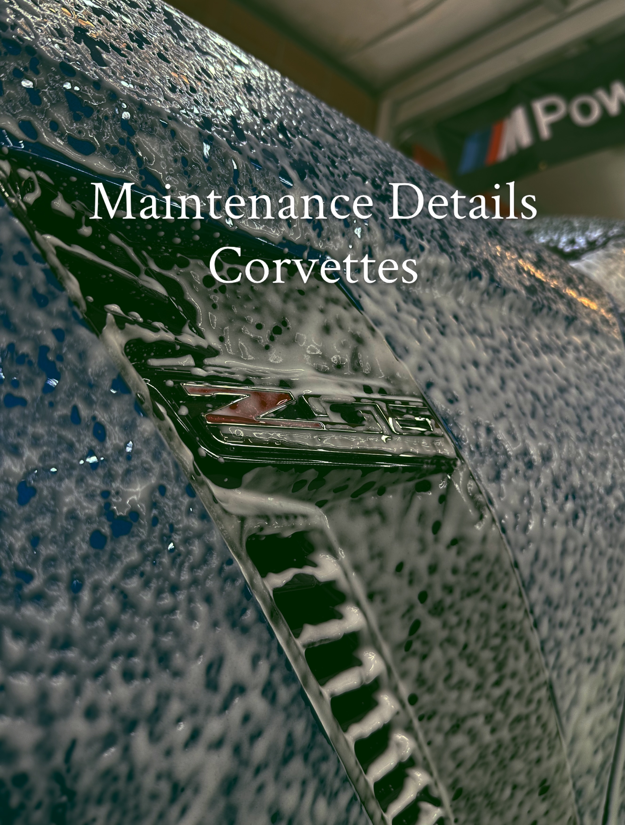 Just a couple of Corvettes getting freshened up 🧼
.
Both these Vettes received our maintenance details. Which includes a light wipe down & vacuum for the interior. Followed up by a handwash, wheel detailing, and a one month wax protection! 🔥
.
If you’re looking to get your ride freshen up, message us today. Let’s us help you with your auto care needs! 🤝
