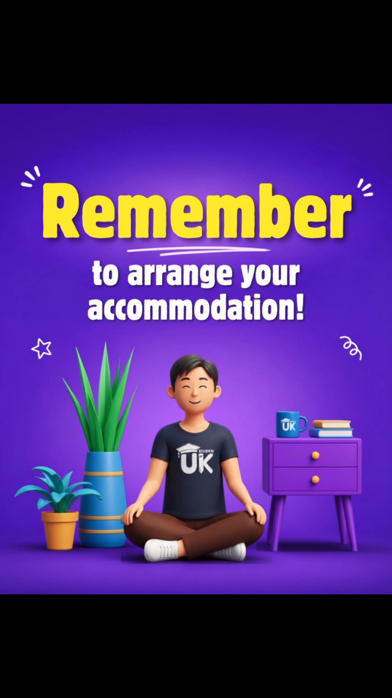 Securing your home away from home is one of the most exciting steps of your journey!
🏠 Don’t leave it until the last minute—start looking into your student housing options early to find the perfect spot.
Need help navigating your UK university journey? We’ve got you covered from application to arrival!
👉 Get expert guidance today at www.uniapplyuk.com
#StudyInUK #StudentAccommodation #eurostudies #UniApplyUK #InternationalStudents StudentLife