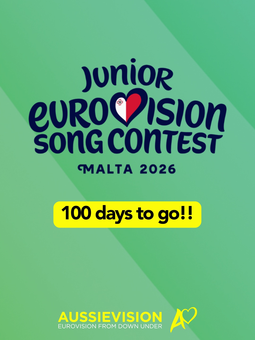 The countdown is on!!
100 days to go until Junior Eurovision Song Contest takes place in Malta on 24 October 2026.
#junioreurovision #jesc #junioreurovision2026 #jesc2026