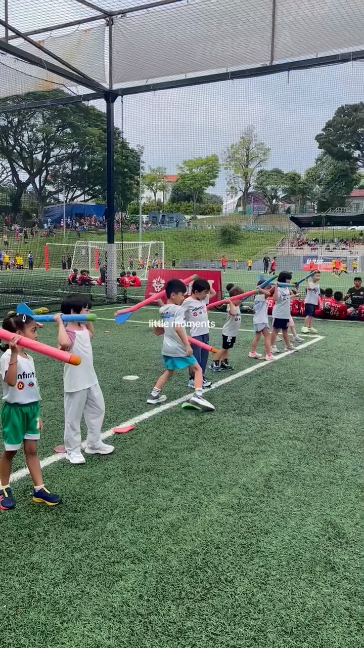 Time has a way of slipping by, reminding us to slow down and cherish the little moments that will stay with us for a lifetime.✨ Parents, take a moment to pause and soak it all in. Join us for a trial class!😄
#infinitikids #multisports#multisportsacademy #activekids #sgkids
