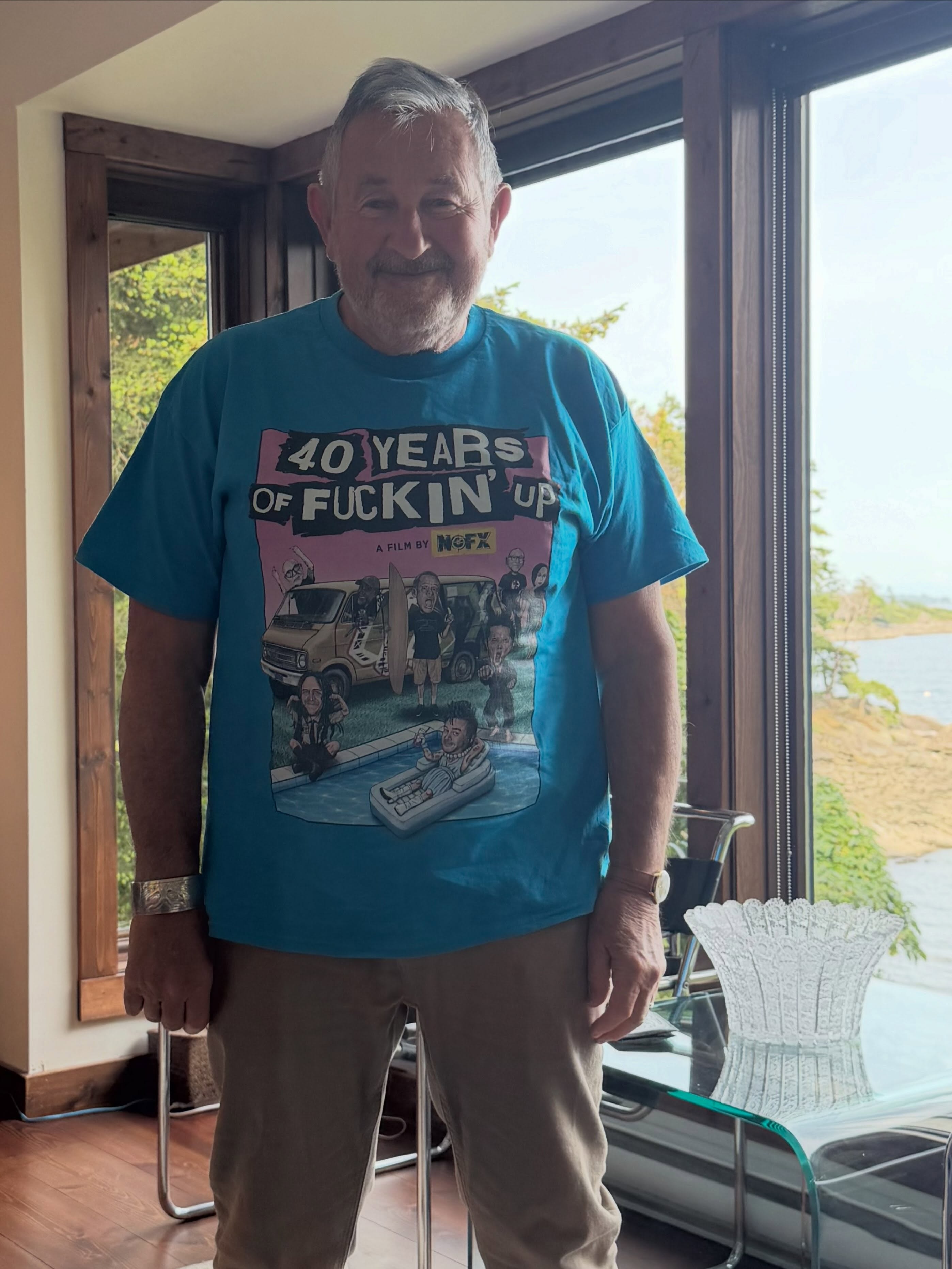 Happy birthday Dad!❤️
“More like 82 years of F’in Up!”😂