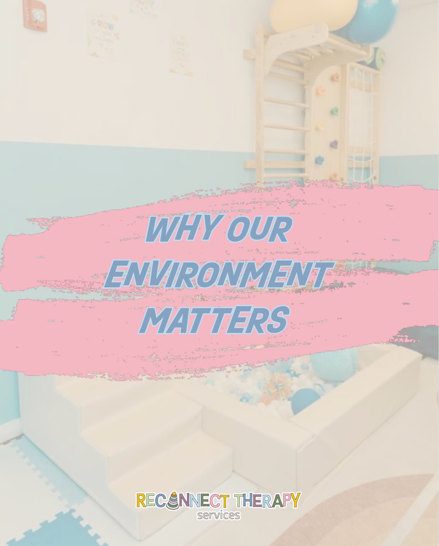 The environment matters more than you think. š
At RTS, every toy, every corner, and every space is chosen with intention. We believe children learn best when they feel safe, connected, and excited to explore. Therapy isnāt just about what happens during the session, itās about creating an environment where confidence, communication, independence, and meaningful growth can naturally happen through play.
#reconnecttherapyservices #speechtherapy #occupationaltherapy #playbasedlearning #childdevelopment