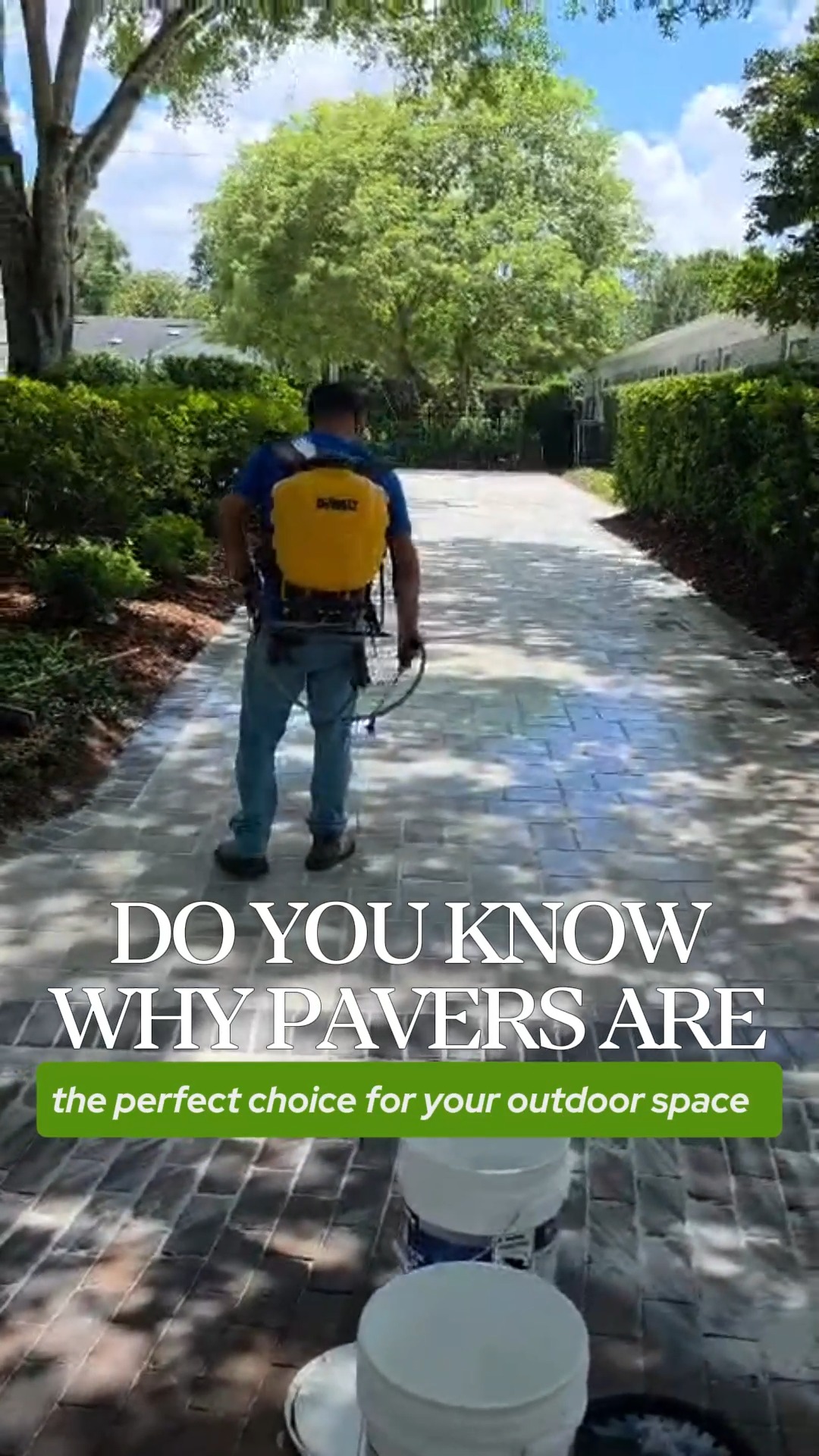 Because they're built to do more than just look good.
✔ Durable and long-lasting
✔ Designed to handle heavy foot traffic
✔ Timeless appearance
✔ Endless design possibilities
✔ Instantly elevates curb appeal
The right pavers don't just improve a space they completely transform it.
📍 Orlando, FL
#Pavers #HardscapeDesign #OutdoorUpgrade #LandscapeDesign #OrlandoHomes #PaverPatio #ExteriorDesign #HomeImprovement