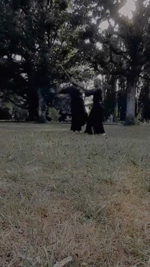 Il suffit d'avoir
un.e senpai avec un parcours particulier,
un.e sensei différent.e,
un.e expérience dans un autre dōjō,
(...),
pour découvrir que les techniques d'une même ryū peuvent avoir des variantes.
L'intention qu'il y a derrière,
une expérience qui a donné envie de trouver une solution,
un hasard qui s'est révélé comme étant efficace,
(...);
les raisons derrière les changements peuvent être nombreuses et c'est l'esprit critique de chaque musha que finalement déterminera ses choix.
Venez découvrir le Kenjutsu et le Battōjutsu au Dōjō Jouen de la Wa Rei Ryū!
#wareiryu #jouen #kenjutsu #nitenichiryu #kenjutsuworld