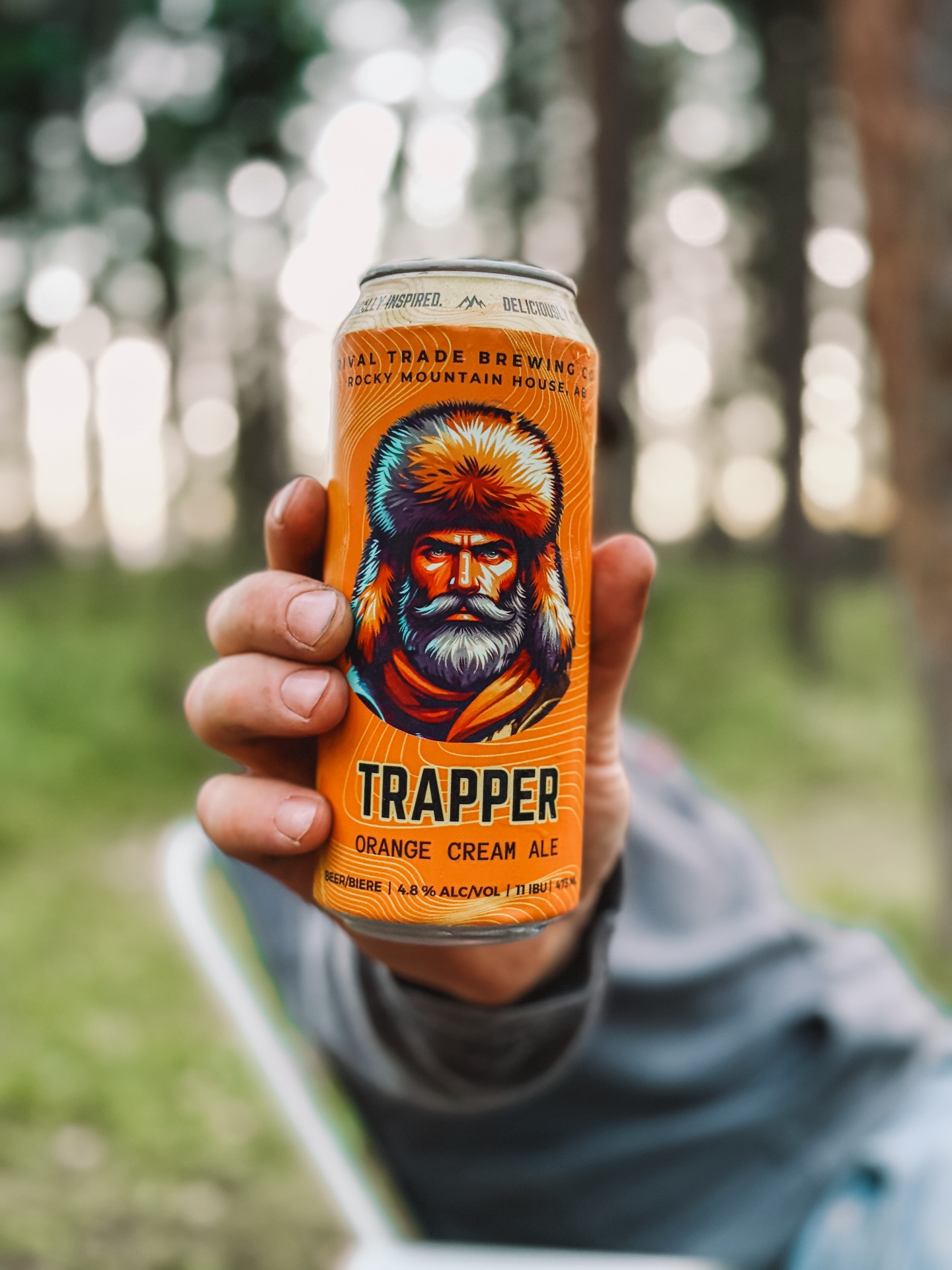 Your weekend adventures are just beginning.
Get into the spirit of exploration with a Trapper, and let’s see where you take your Trapper this weekend.
Trapper Orange Cream Ale is a perfect balance of orange zest and smooth vanilla. Making it perfectly refreshing on hot days.