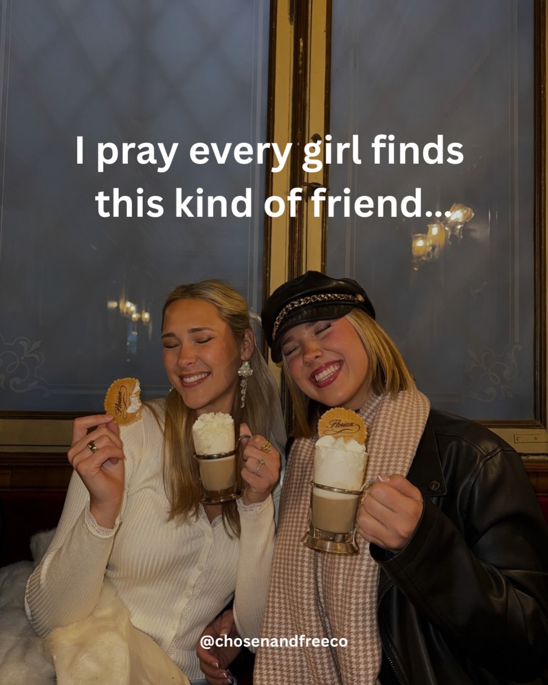 Every girl needs a friend who will consistently point her back to Jesus & remind her of the truth π€
Send this to that friend for you π€π₯Ή
#jesus #christian #friendship #relationship #trending