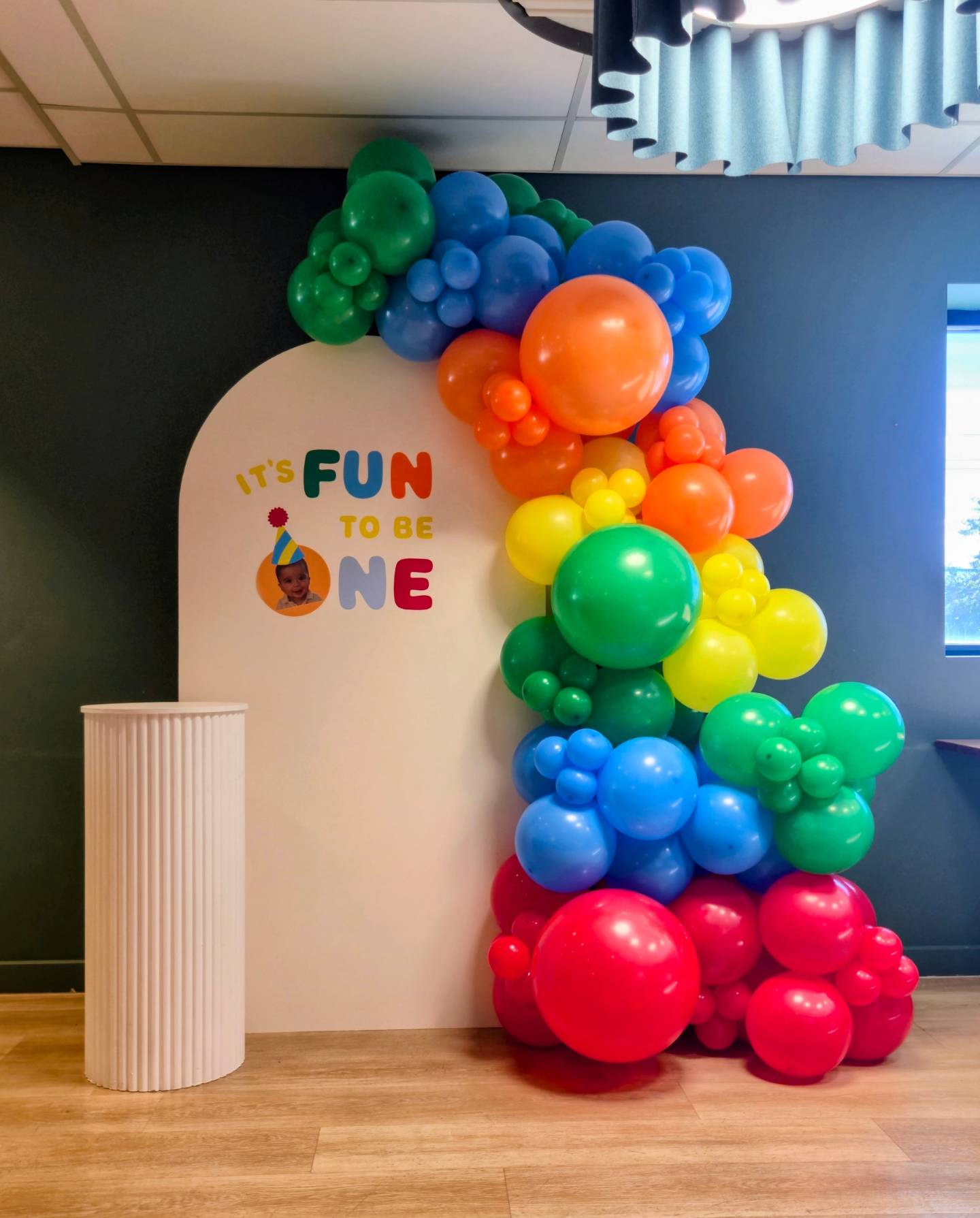 It's fun to be One π www.bailandoballoons.com.au