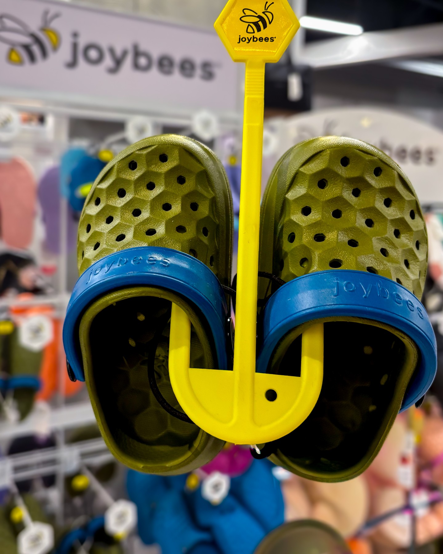 A pair for you. A pair for the kids. A pair for everyone! πβοΈ
Lightweight, waterproof, easy to clean, and comfortable enough for all-day wear, #Joybees shoes are made for summer adventures, beach days, poolside lounging, and everything in between.
With styles and sizes for the whole family, finding your perfect pair has never been easier.
π Available now at #JMichael.
#SummerStyle
