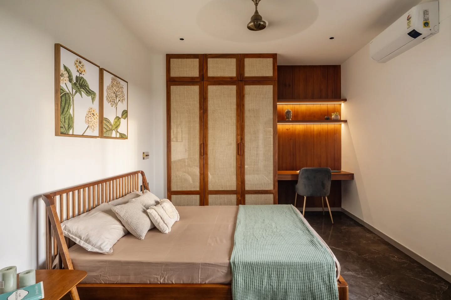 Great bedrooms are defined by the details. Rich wood textures, refined craftsmanship, and furniture designed to last transform everyday routines into moments of comfort. A space where every element works together with intention.
Architect: @yukthiarchitects
Furniture: @thelofts.in
Shot by: @nathanphotos.in
Luxury furniture, bedroom design, handcrafted wood furniture, premium bedroom furniture, bespoke furniture, modern bedroom interiors, designer bed, custom wardrobe, wooden interiors, contemporary design, interior craftsmanship, elegant furniture, home interiors, The Lofts