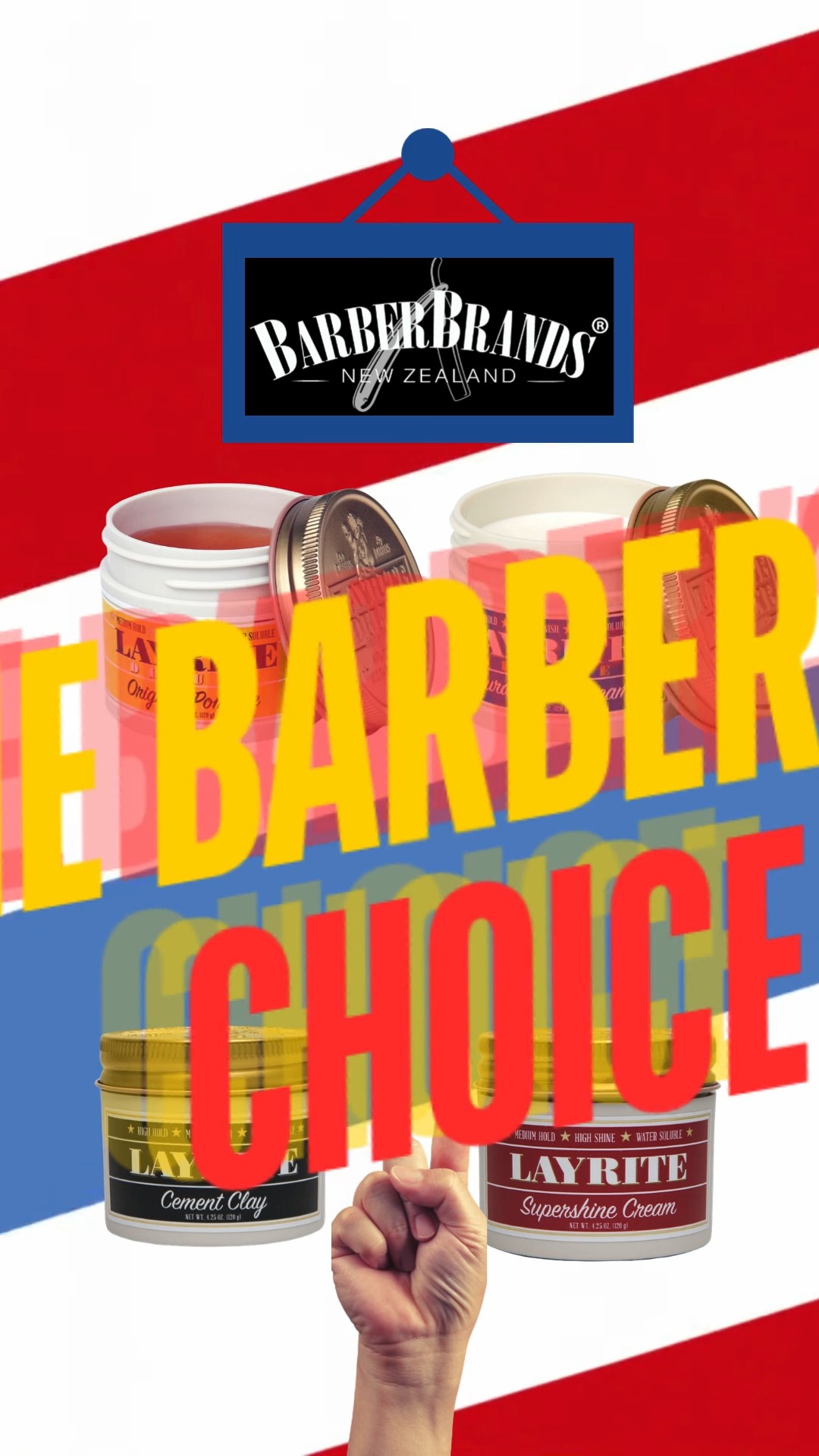 Check out one of the Barber's favourite brands at Barber Brands New Zealand- make it your number one!
#nzbarber #haircarenz #supportlocalnzbusiness #nzhairsalon #hamiltonbarbershop #barberbrandsnewzealand #chchbarber #barberbrandsnewzealand