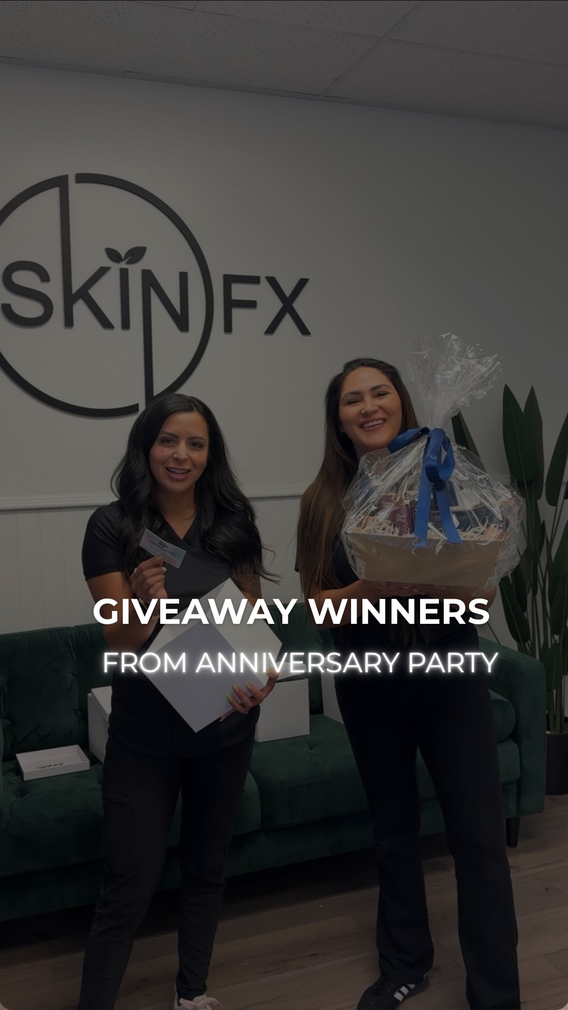 The raffle winners are here!
Congratulations to everyone who won one of our anniversary party giveaways. Thank you to everyone who came out, celebrated with us, and entered our raffles. We loved celebrating 5 years with you!
Raffle prizes included:
• $800 SkinBetter Basket: Michelle Timpke
• $225 DiamondGlow + SkinMedica Bundle: @keri__mendoza
• ZO Skincare Basket + Level III Peel: @barbara.mccann94
• BBL + MOXI + $450 Alastin Basket: @homegoalswithjanice
• 2 Syringes of Filler @suzykrinski
• Botox for a YEAR @madsrosko__
Congratulations again to all of our winners!
#utahmedspa #skinfx #giveaway #medicalspa