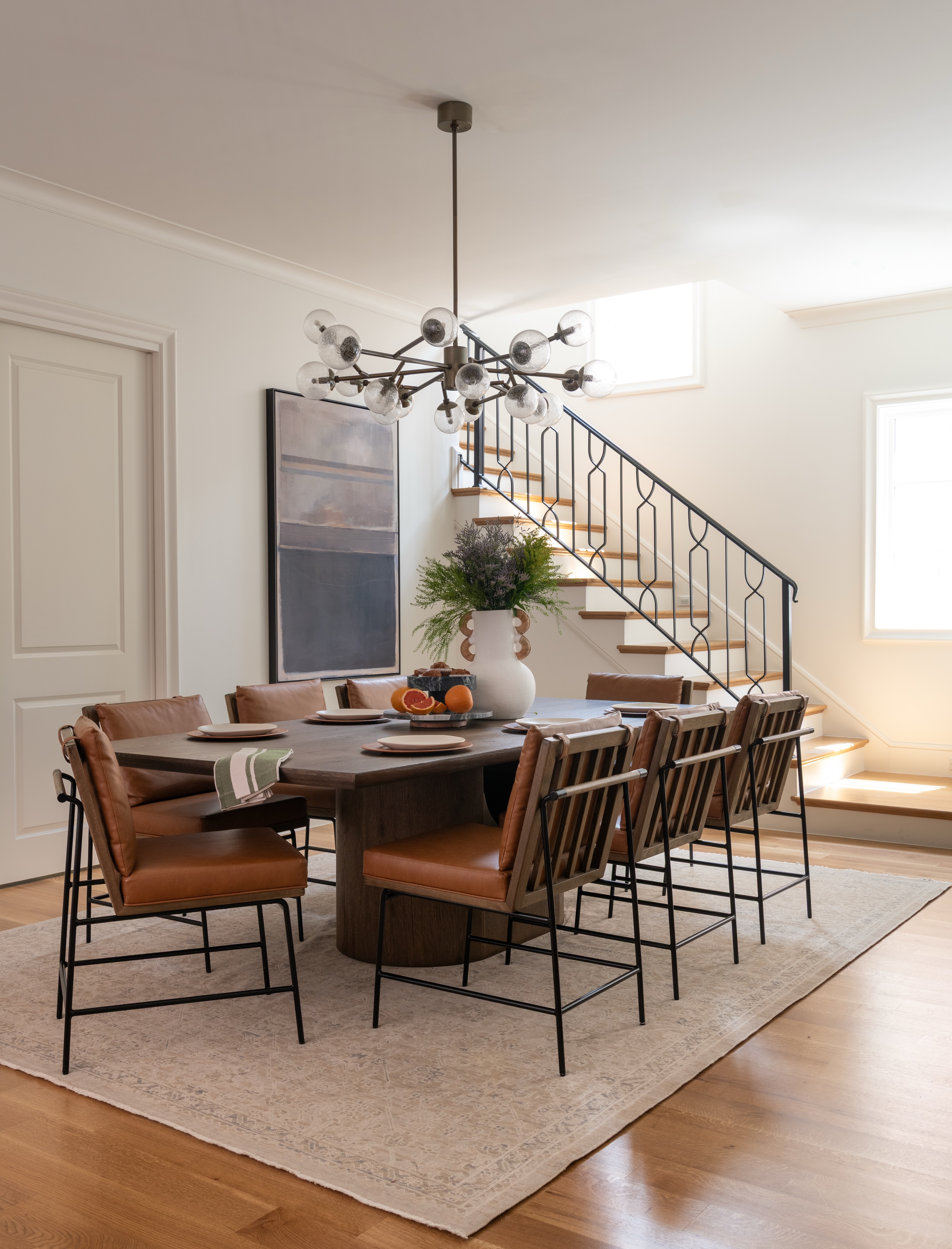 Home is in the details. Thoughtful layers, natural textures, and timeless materials create a space that feels effortlessly welcoming.