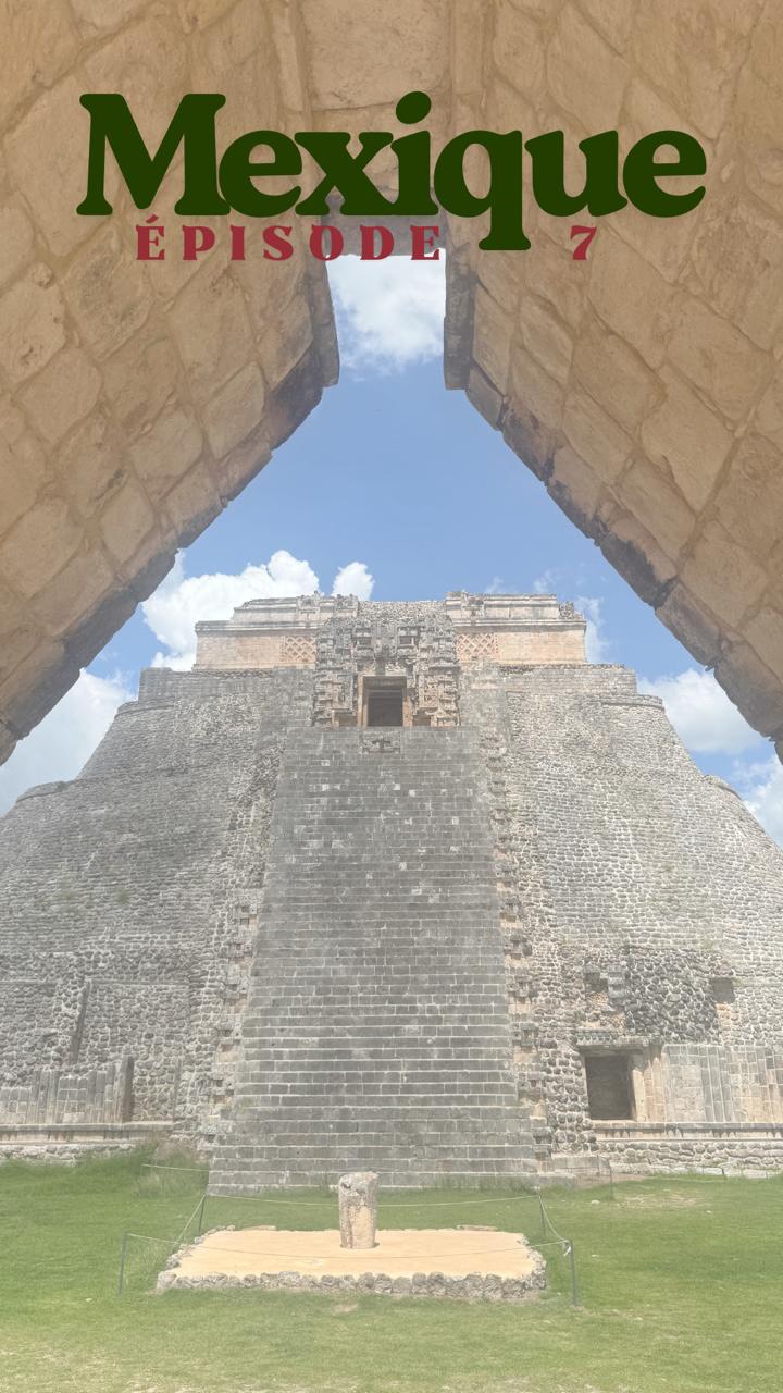 📍Uxmal, Merida et Izamal 🇲🇽
Première étape à Uxmal, l’un des plus beaux sites mayas du Yucatan, et bien moins fréquenté que Chichen Itza. En revanche, attention aux moustiques qui ont été particulièrement présents lors de notre visite.
On a ensuite pris la direction de Merida, la capitale du Yucatan. Une ville vivante et colorée où on a aimé flâner entre les façades coloniales.
Enfin, impossible de ne pas tomber sous le charme d’Izamal, surnommée la ville jaune. Avec ses rues pavées, les façades ocres et son immense couvent l’ambiance est assez unique et mérite largement le détour !
#merida #uxmal #izamal #mexique #yucatan