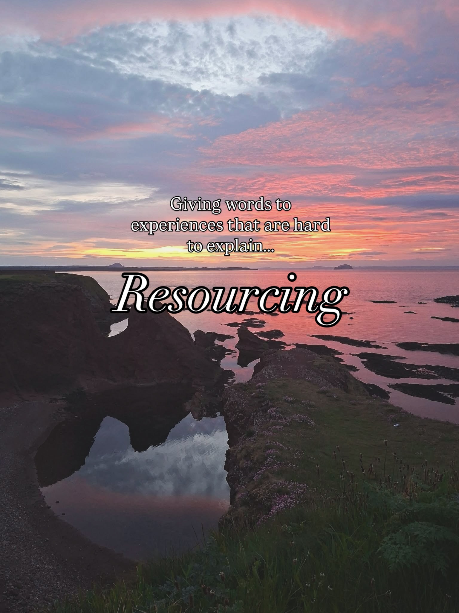 So the first post on my ‘Giving words to experiences that are hard to explain’ series…
When we are overwhelmed, our instinct is often to try and think our way out of it.
We analyse, we plan, we worry, and we look for logical solutions. All in the same of feeling in control and safe again.
But heres the thing. That doesn’t work.
Your nervous system doesn’t speak in logic. It speaks in physical sensation.
This is why simply intellectualising why you are stressed doesn’t actually calm your heart rate or loosen your shoulders.
To do that, we need to drop down beneath the story and find a resource.
The beauty of resourcing is that it is found in the smallest, most ordinary moments:
• The weight or texture of a stone from the beach tucked into your pocket.
• The warmth of a mug of coffee held between both palms.
• Stepping outside and letting the sun hit your cheek for thirty seconds.
• The steady, rhythmic breath of a sleeping pet nearby.
• The sound of waves in the distance.
• Really noticing the colours of the sky at sunset.
• The comfort of a hot water bottle on your lap.
• The sensation of clean pyjamas after a long hard day.
• Looking at your favourite photo and immersing yourself in how it feels.
These aren’t just distractions. They are literal, biological cues telling your nervous system:
“You are here. You are supported. You can soften, even just a fraction.”
Remember what I always say… you have to give physical evidence to your body that it can relax and feel safe. It’s not enough to just think it.
Having the words to understand this is a beautiful first step - it gives us the map. But actually pausing to find a physical resource today is how we connect the dots and let the body express what it is holding.
So what is one tiny, physical resource you can lean into right now? Exactly where you are…. 😌