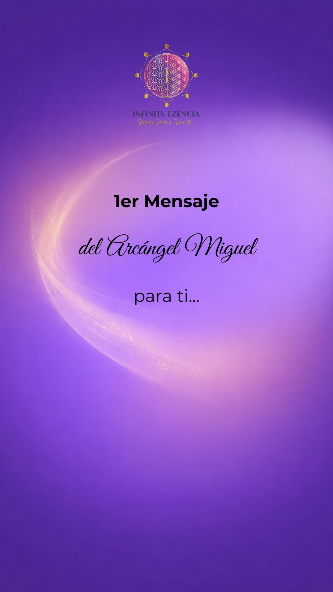 🌟 Mensaje del Arcángel Miguel 💙
Si este mensaje llegó a ti, confía en que hay una razón. 💙
Recíbelo con el corazón abierto y cuéntame qué resonó contigo. ✨
#infinitaezencia #arcangeles #arcangelmiguel #ximenaheviayvaca #mensajescanalizados
