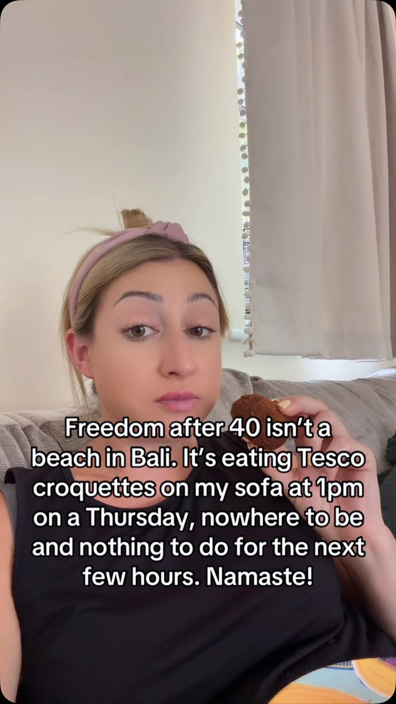 Never tell me this ain’t freedom 😂 #freedomlifestyle #womenover40 #lifeonmyterms