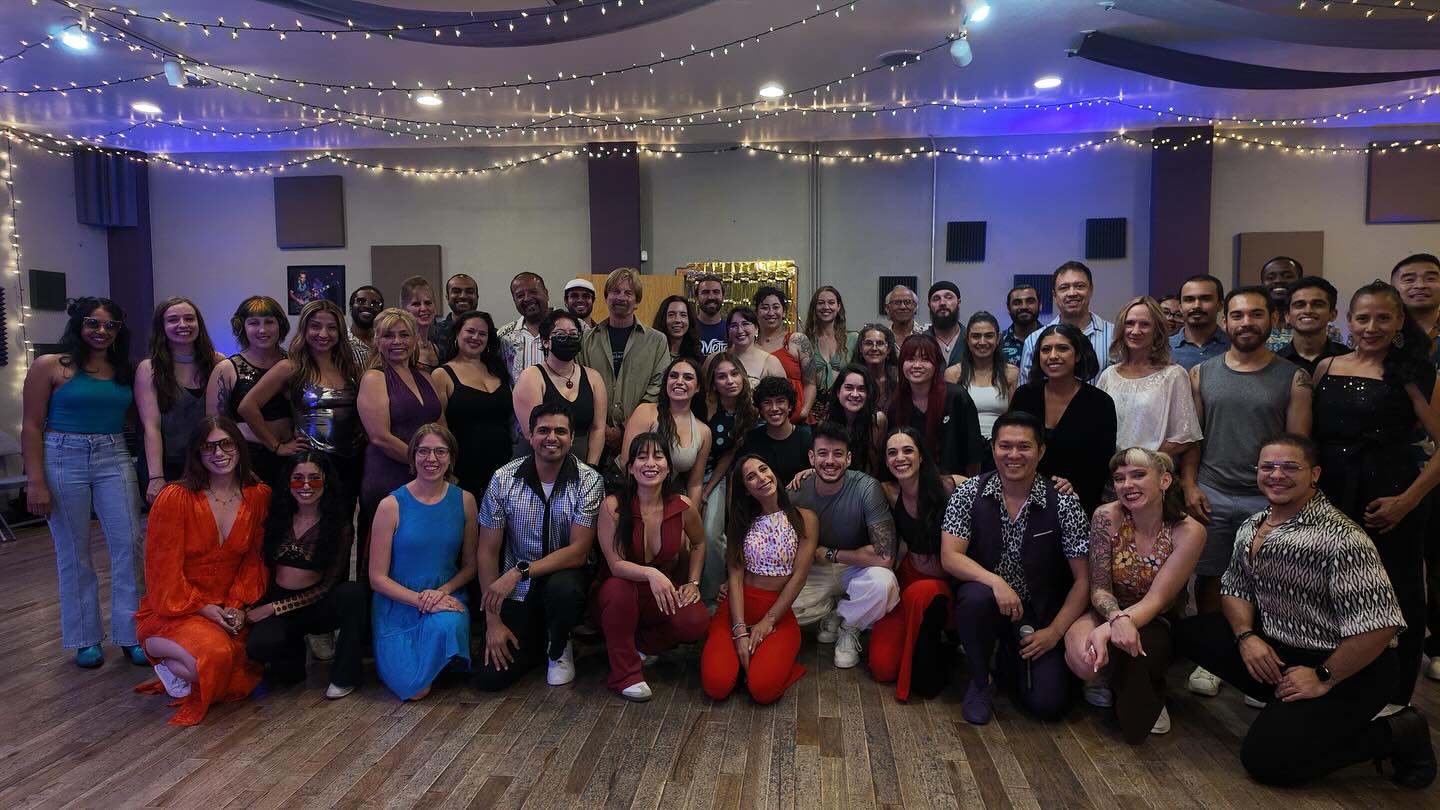 WHAT A WEEKENDer! Thank you all for another wonderful NM Bachata Takeover in the books 🙏🏾✨
💜 Thank you @luismiymariangela, @jasymiguelbachata, @roseylaura and @gio_marquez25 for sharing with our community
💜 Thank you to everyone that supported by attending and sharing the event with friends
💜 Thank you to all the staff that worked behind the scenes to make sure all attendees had a great experience!
Mark your calendars for October 9-11 for the next round of NM Bachata Takeover: Back to the Roots 💃🏽
#nmbachatatakeover #bachatatakeovernm