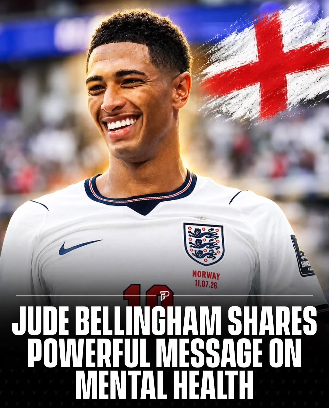 🔹MENTAL HEALTH🔹
I encourage all athletes to read through this Jude Bellingham quote on #MentalHealth
Vulnerability is a SKILL in sports. It’s the counterbalance to belief, and helps you accept the uncontrollables that exist in your sport.
A simple conversation can go a long way 🗣️
Follow @findjoeflow for more mental game tips
• • •
From @pubity
#athlete #mentalhealthmatters #mentalhealthquotes #athletementalhealth