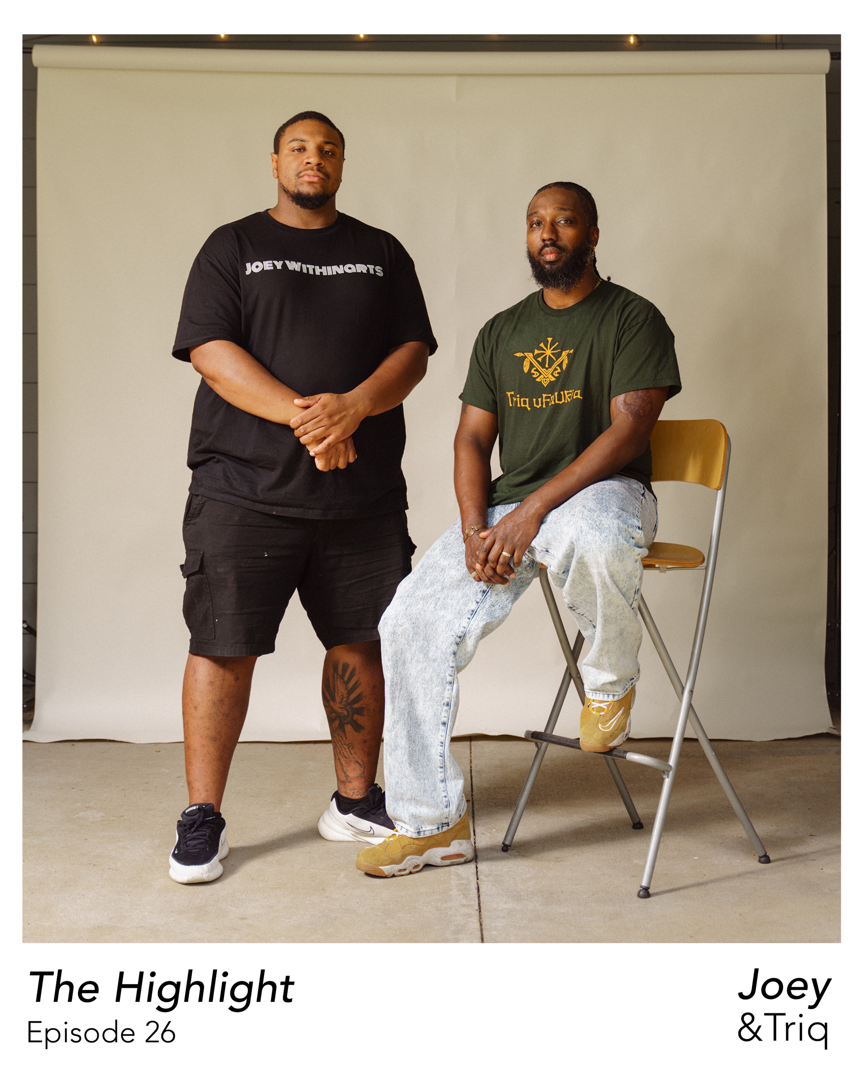 South Carolina is producing more than talent—it’s producing culture.
We sat down with @triqufouria and @joeywithinarts for an in-depth conversation about their journeys, the inspiration behind their work, representing Anderson, SC, and what it means to create with purpose.
Stories like these deserve to be heard.
Full interview is out now on the Highlight Magazine YouTube channel. Link in bio. Be sure to subscribe and turn on notifications.
https://youtu.be/_X43fN8HSmk?is=Lw5om8KQhJB9do98
🎥 @highlightgamedia
#HighlightMagazine #AndersonSC #SouthCarolina #BlackExcellence #ArtistInterview CreativeCulture VisualArt Music Podcast Culture Storytelling SupportBlackCreatives BlackArtists UpstateSC
