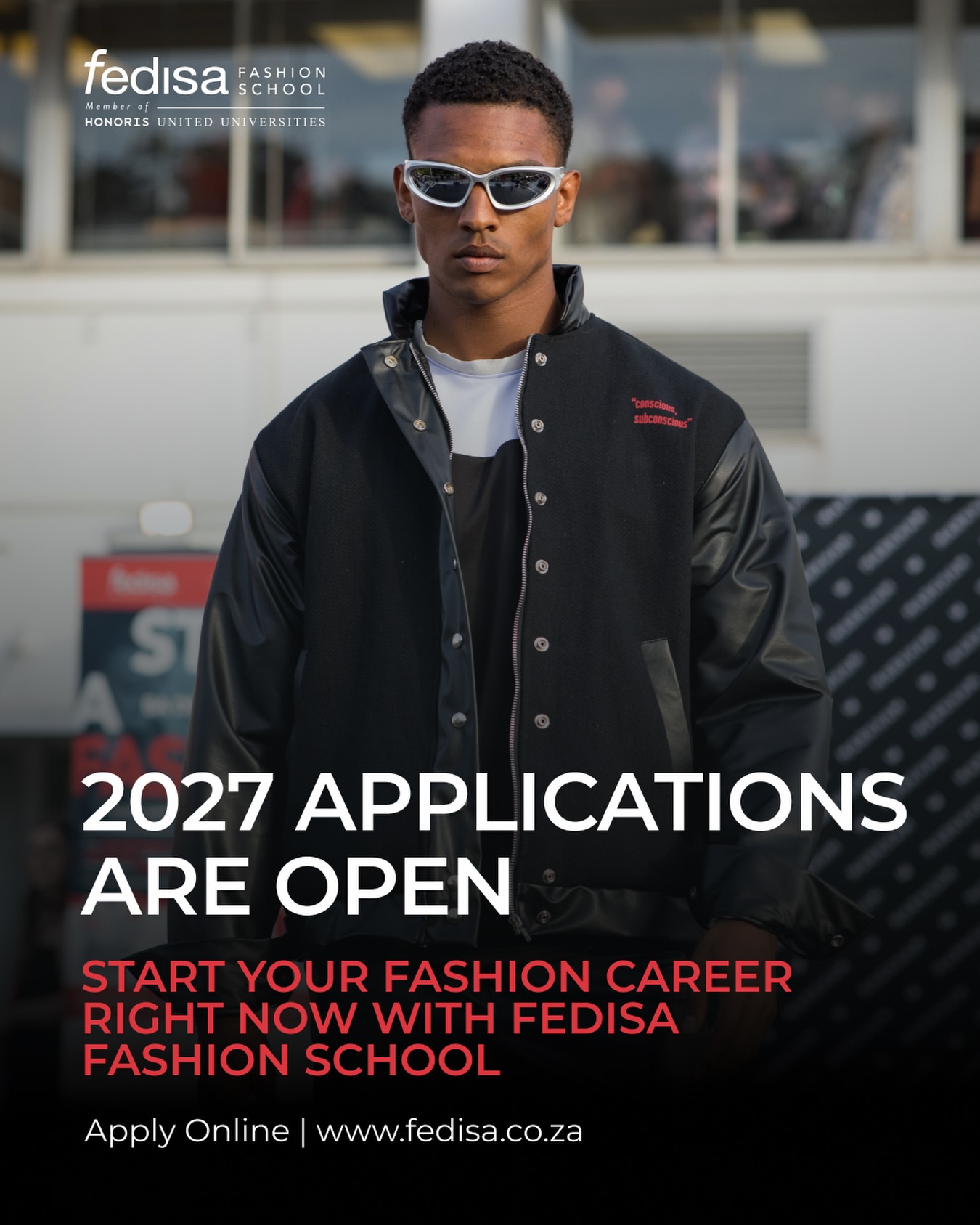2027 FEDISA Fashion School applications are open!
Fashion is more than what you wear. It’s how you think, create, and shape the world around you.
At FEDISA, you’ll develop the creativity, technical expertise, and business insight to build a career in one of the world’s most dynamic industries.
2027 Applications are now open.
Go to www.fedisa.co.za to explore our qualifications, and apply online today.
#fedisafashionschool #fashioneducation #fashiondesigner #fashionbusines #creativeleadership