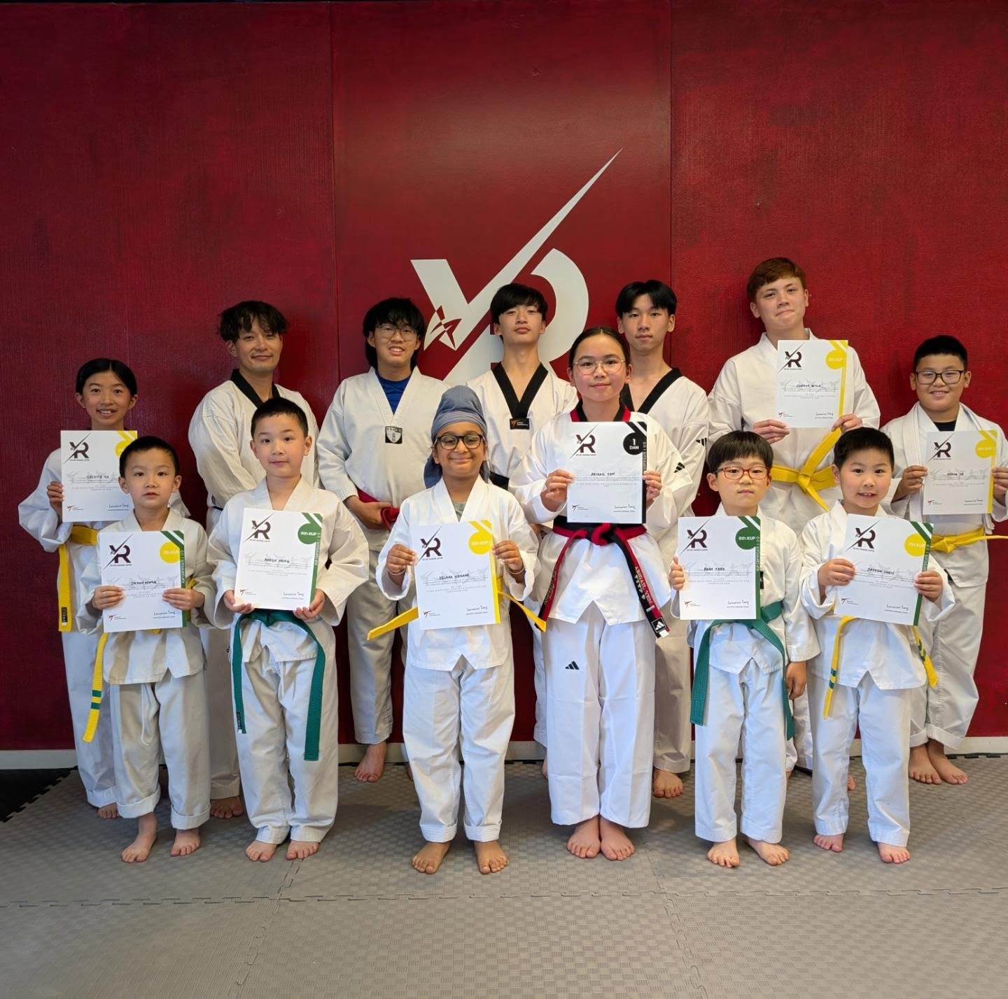 Congratulations to the students who took the July promotion test and earned their new belts and stripes! Special congratulations to our newest 1st Degree Poom belt Abigail Yen
.
.
.
#taekwondo #martialarts #promotiontest #colourbelt #blackbelts