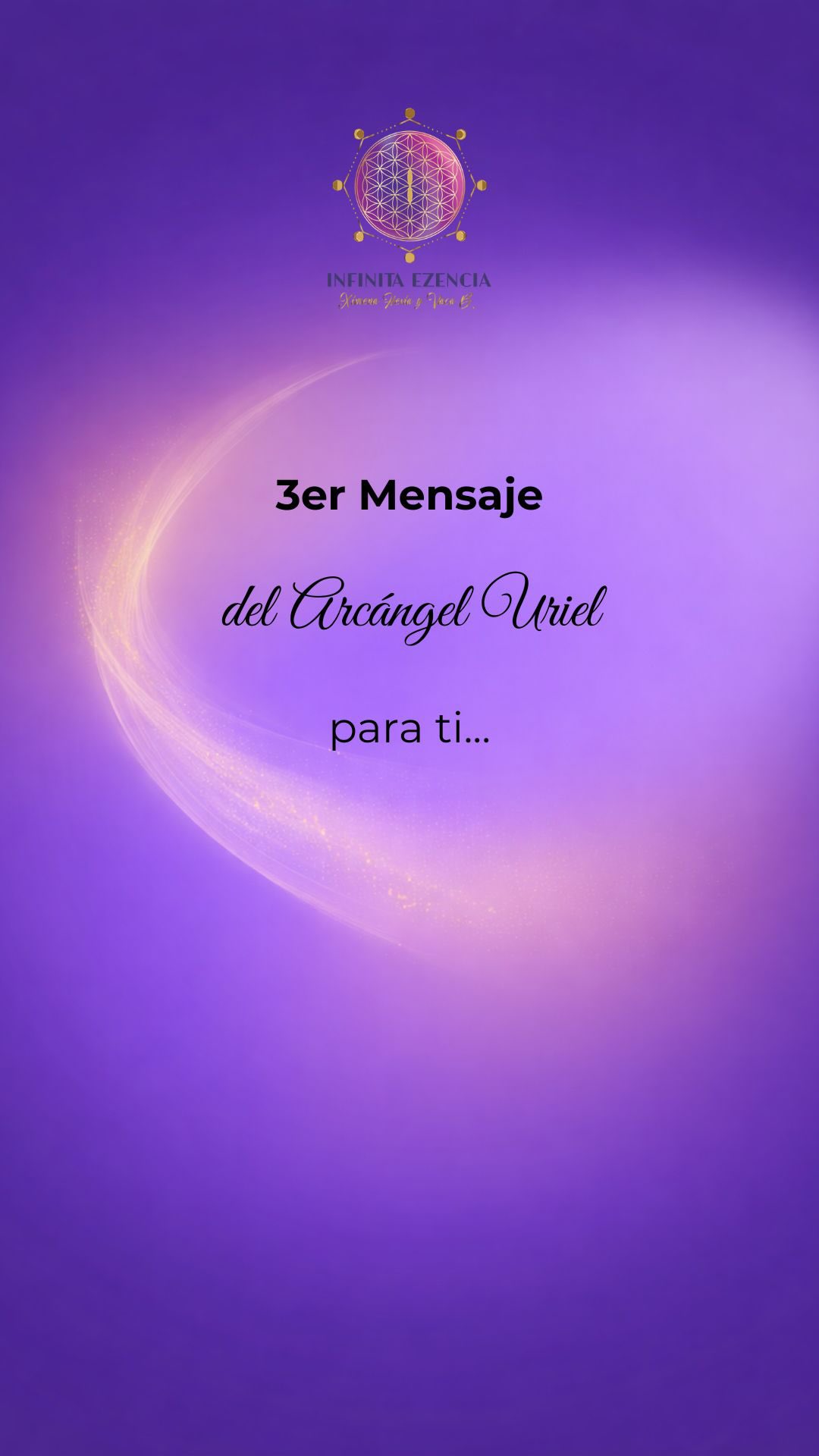 ⭐️ Mensaje del Arcángel Uriel 💛
Permite que este mensaje te recuerde que las respuestas llegan siempre en el momento perfecto. ✨
¿Qué parte del mensaje llegó a tu corazón?
Mensajes Canalizados
Con Amor, Ximena♾️⚜️
#infinitaezencia #arcangeluriel #abundance #transformation #ximenaheviayvaca