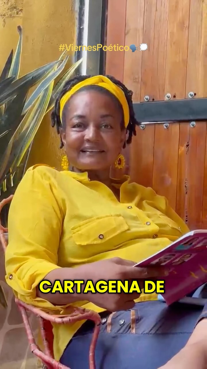 🌻LA NEGRITA🌻
#ViernesPoético
🌟 Nuestra invitada de hoy es Olga Josefina Villadiego Gamarra, poeta y escritora afrocolombiana.
✍️A través de sus letras, rescata las tradiciones, costumbres y nuestra herencia afrodescendiente.
👏🏽👏🏽Ha participado como coautora en antologias nacionales e internacionales como Urdimbres, Las mujeres del Caribe; Dulces mujeres del portal, Arando letras y Salúdame cumbia (junto al poeta José Gregorio Acevedo)
@olgavilladiego :
Gracias💛
#orgullodenuestraidentidad #escritorasdelcaribecolombiano #relatoscortos #mujerespoetas