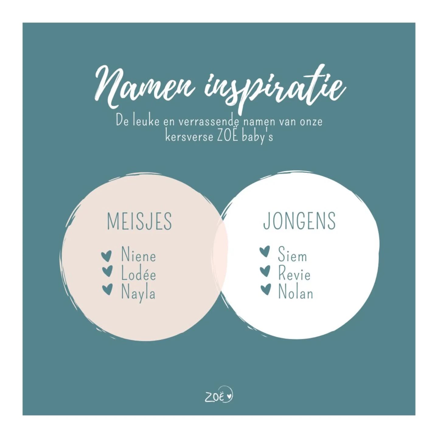 🖤 NAMEN INSPIRATIE 🖤